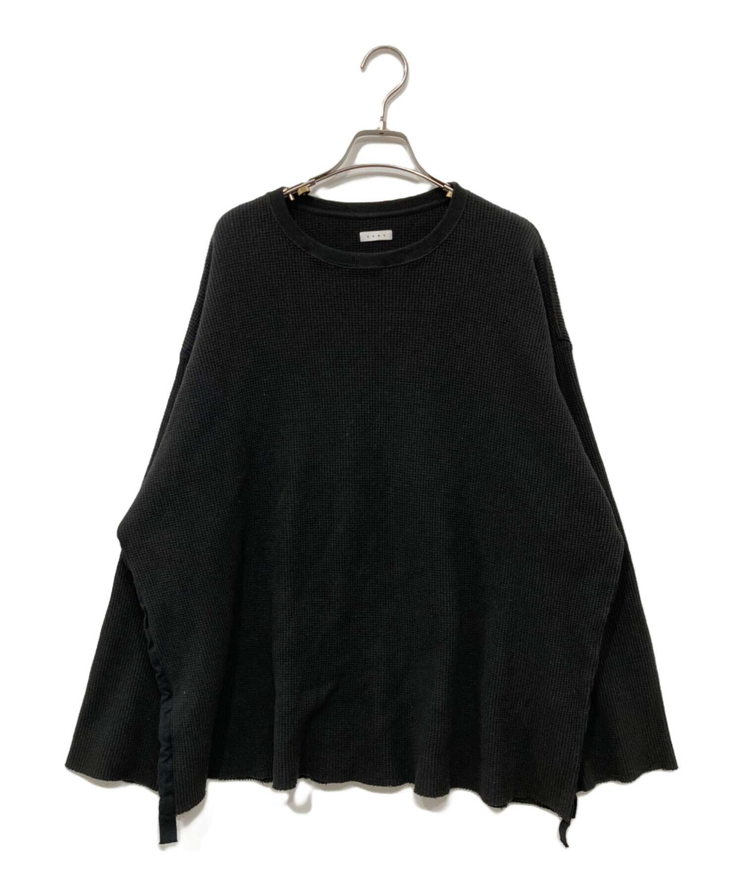 中古・古着通販】Name. (ネーム) LEOPARD WAFFLE TAPED LOOSE SLEEVE 