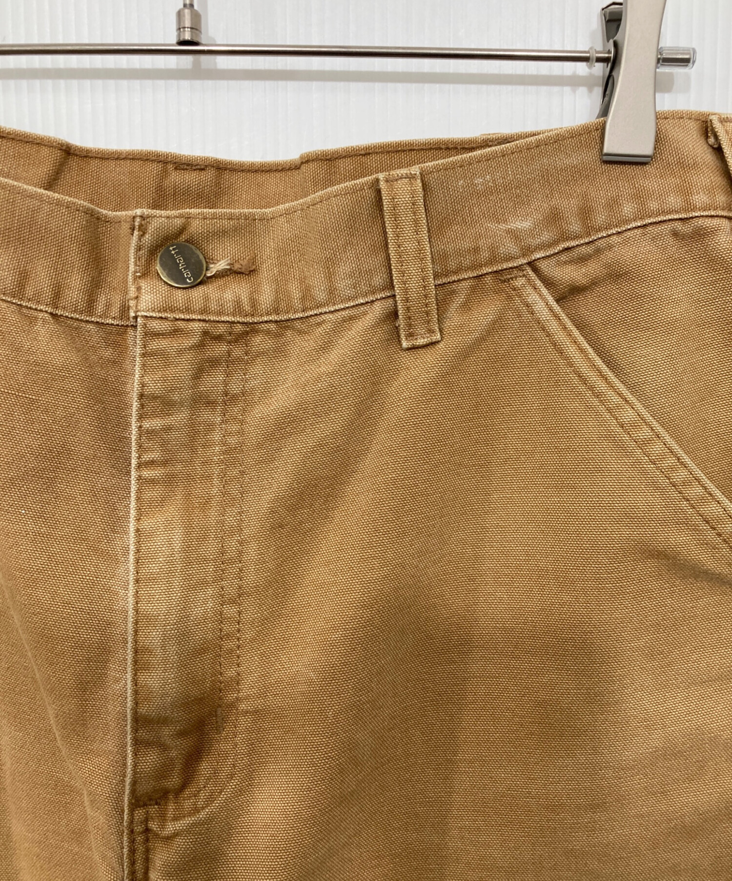 中古・古着通販】CarHartt (カーハート) WASHED DUCK WORK PANT