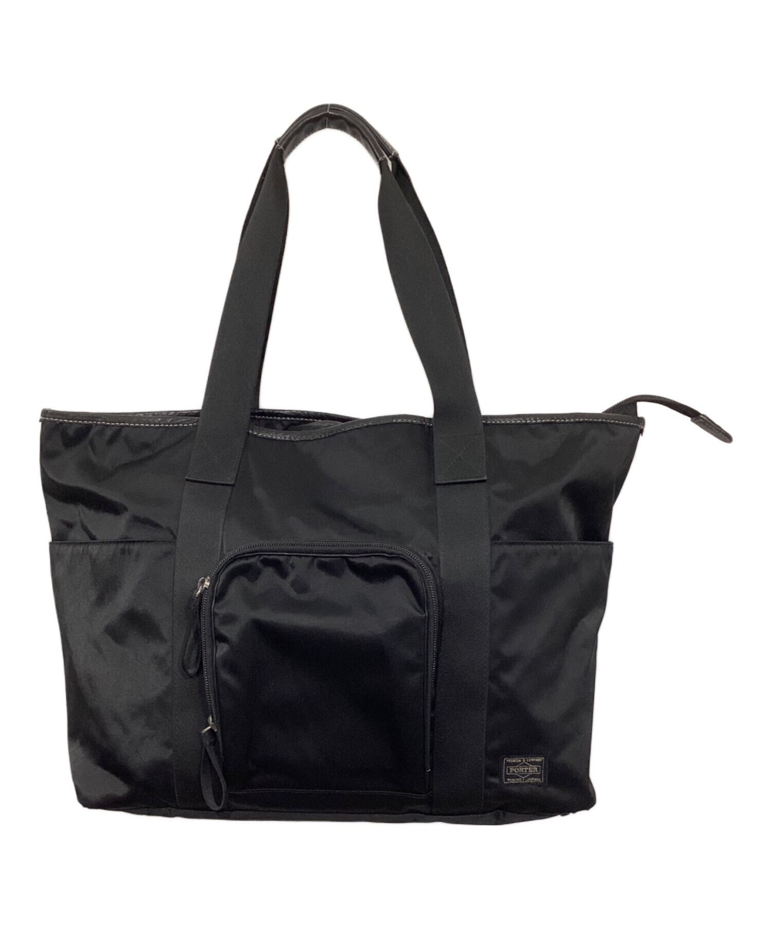 中古・古着通販】PORTER (ポーター) PLAN TOTE BAG/プラン トート