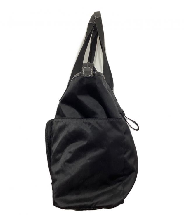 【美品】PORTER ポーター　PLAN トートバッグ　黒 中古・古着通販】PORTER (ポーター) PLAN TOTE BAG/プラン トート