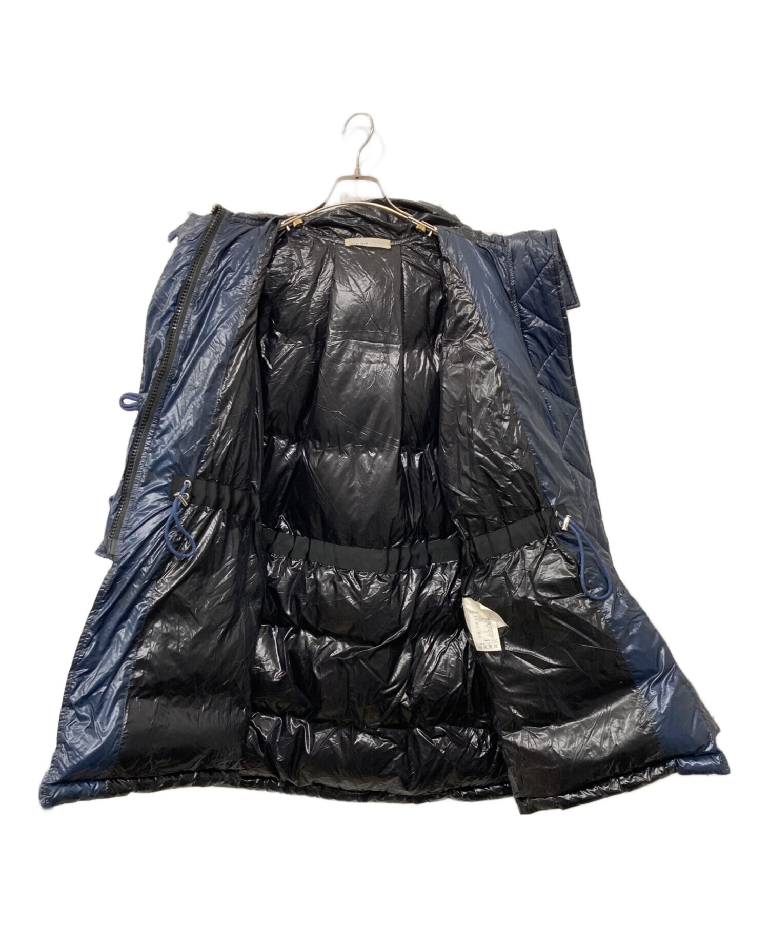 中古・古着通販】sacai luck (サカイラック) ダウンコート ネイビー