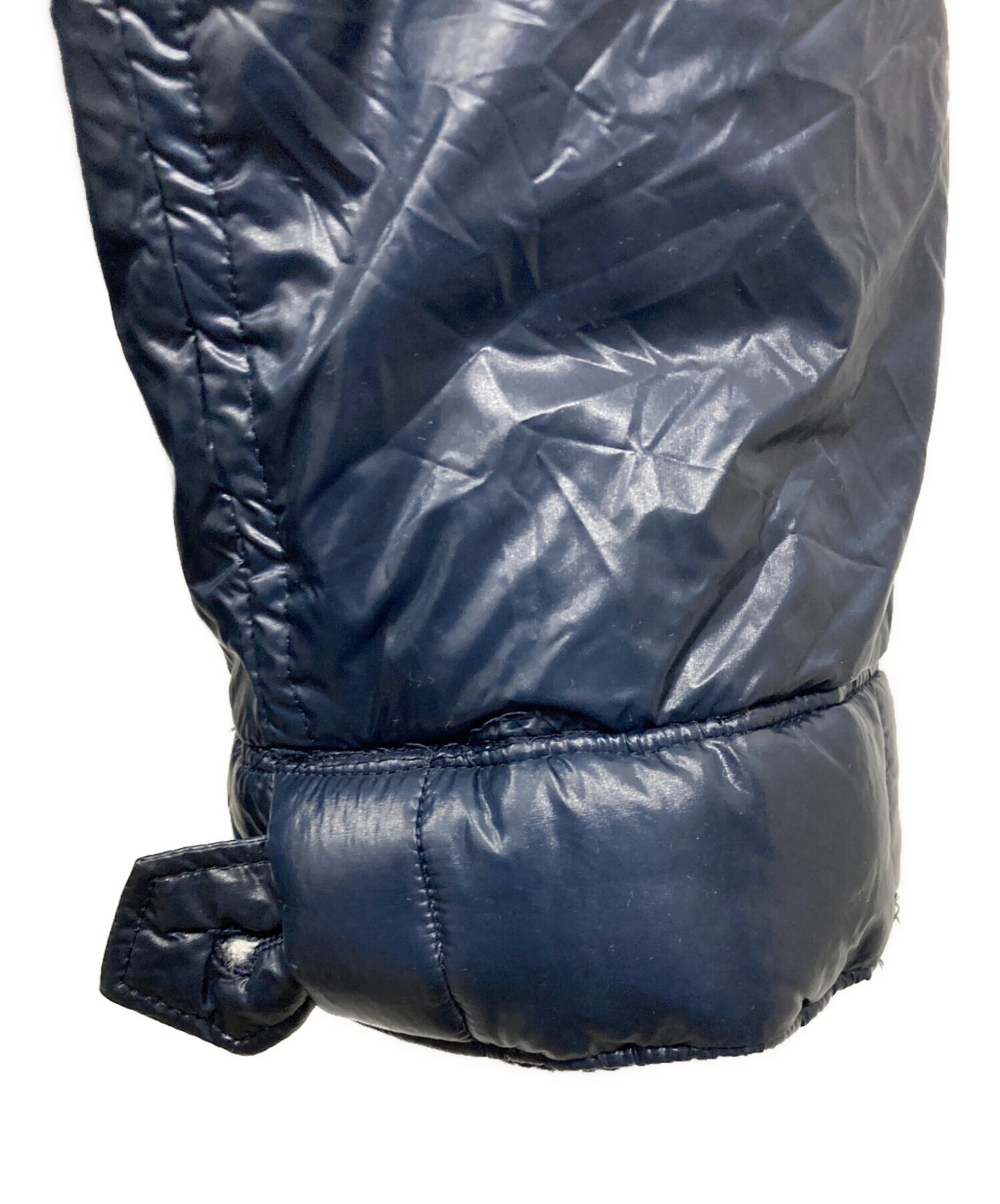 中古・古着通販】sacai luck (サカイラック) ダウンコート ネイビー