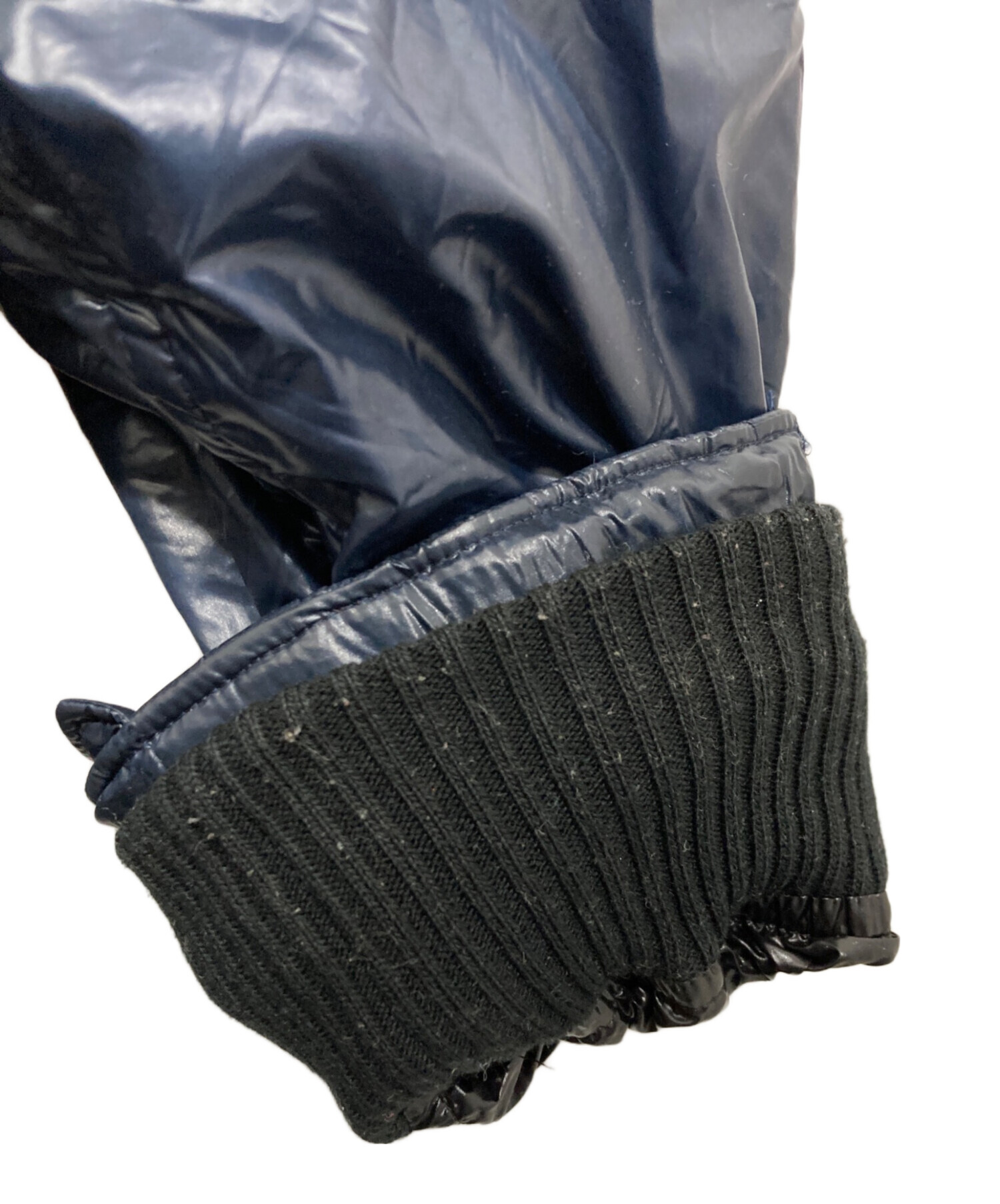 中古・古着通販】sacai luck (サカイラック) ダウンコート ネイビー