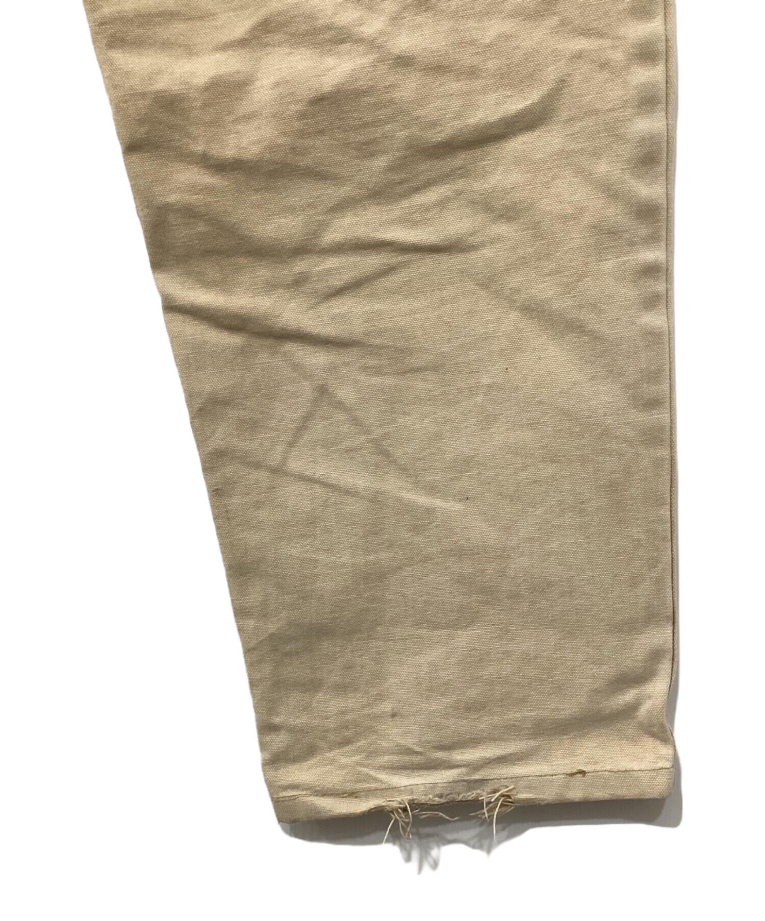中古・古着通販】RRL (ダブルアールエル) ダックパンツ ブラウン