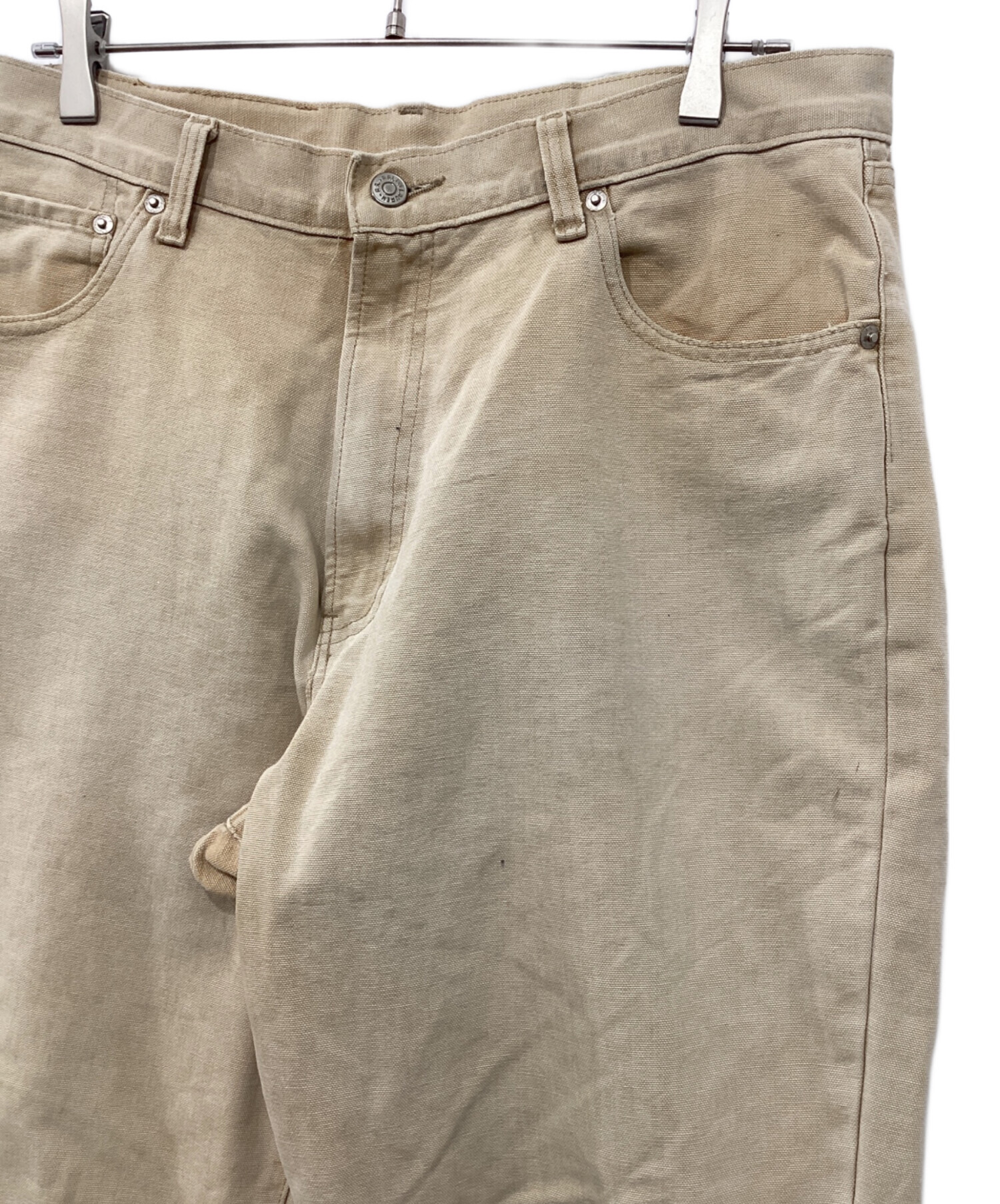 中古・古着通販】RRL (ダブルアールエル) ダックパンツ ブラウン