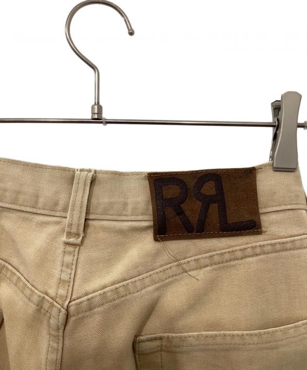 中古・古着通販】RRL (ダブルアールエル) ダックパンツ ブラウン