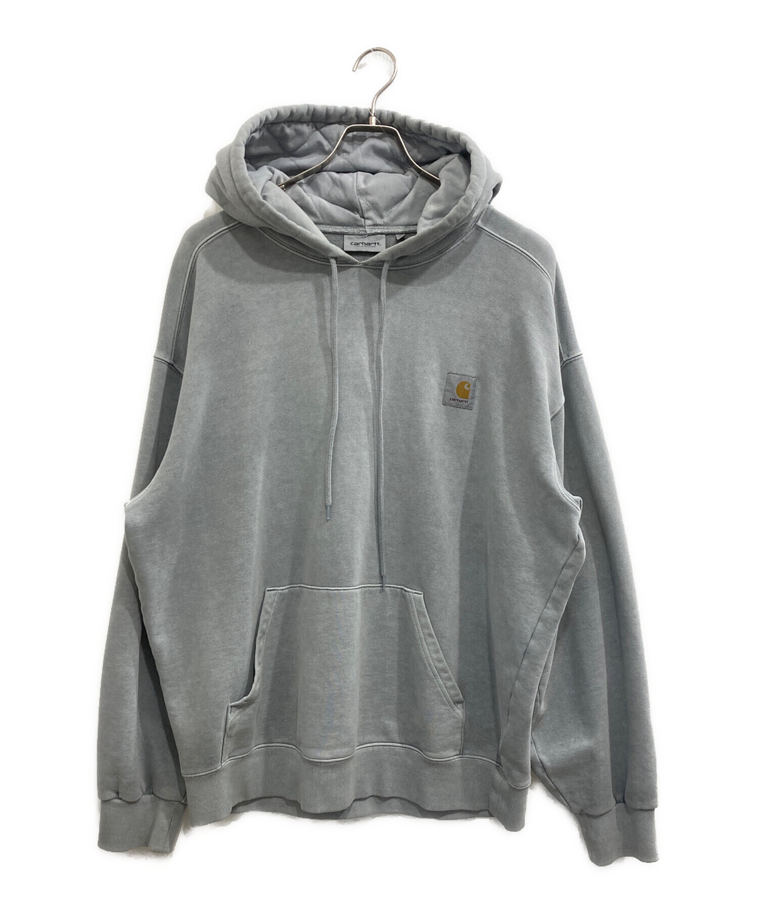 中古・古着通販】CarHartt (カーハート) Hooded Vista Sweat グレー