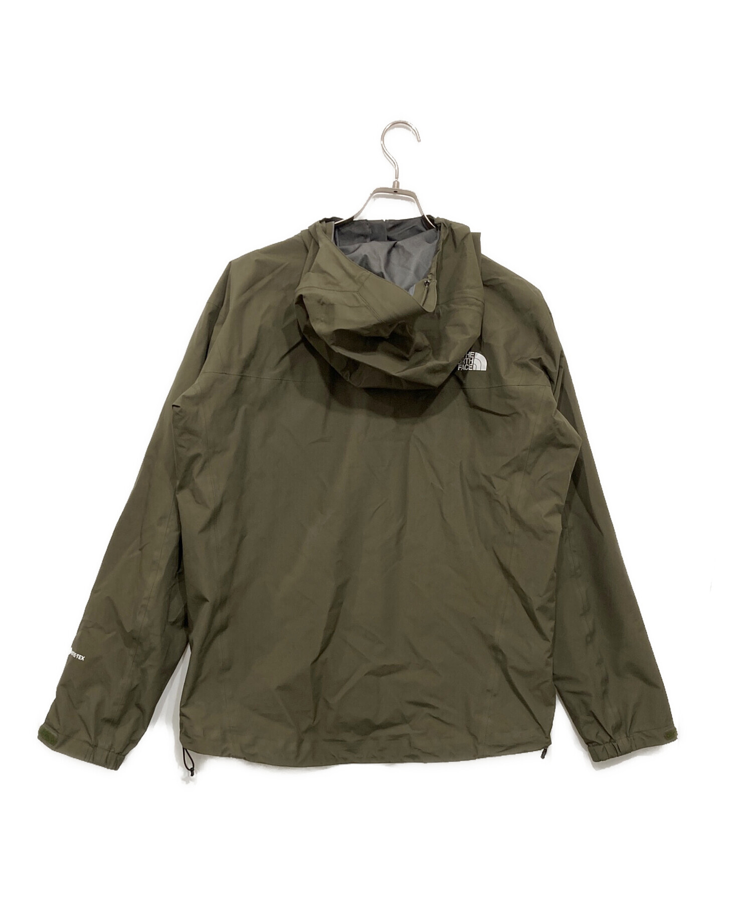 ノースフェイス クライムライトジャケット カーキ XL 中古・古着通販】THE NORTH FACE (ザ ノース フェイス) クライムライト