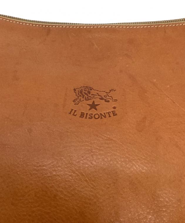 中古・古着通販】IL BISONTE (イル ビゾンテ) 三日月型レザー
