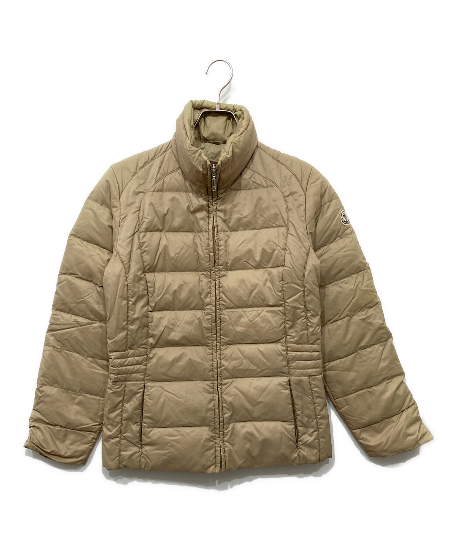 中古・古着通販】MONCLER (モンクレール) ダウンジャケット ベージュ