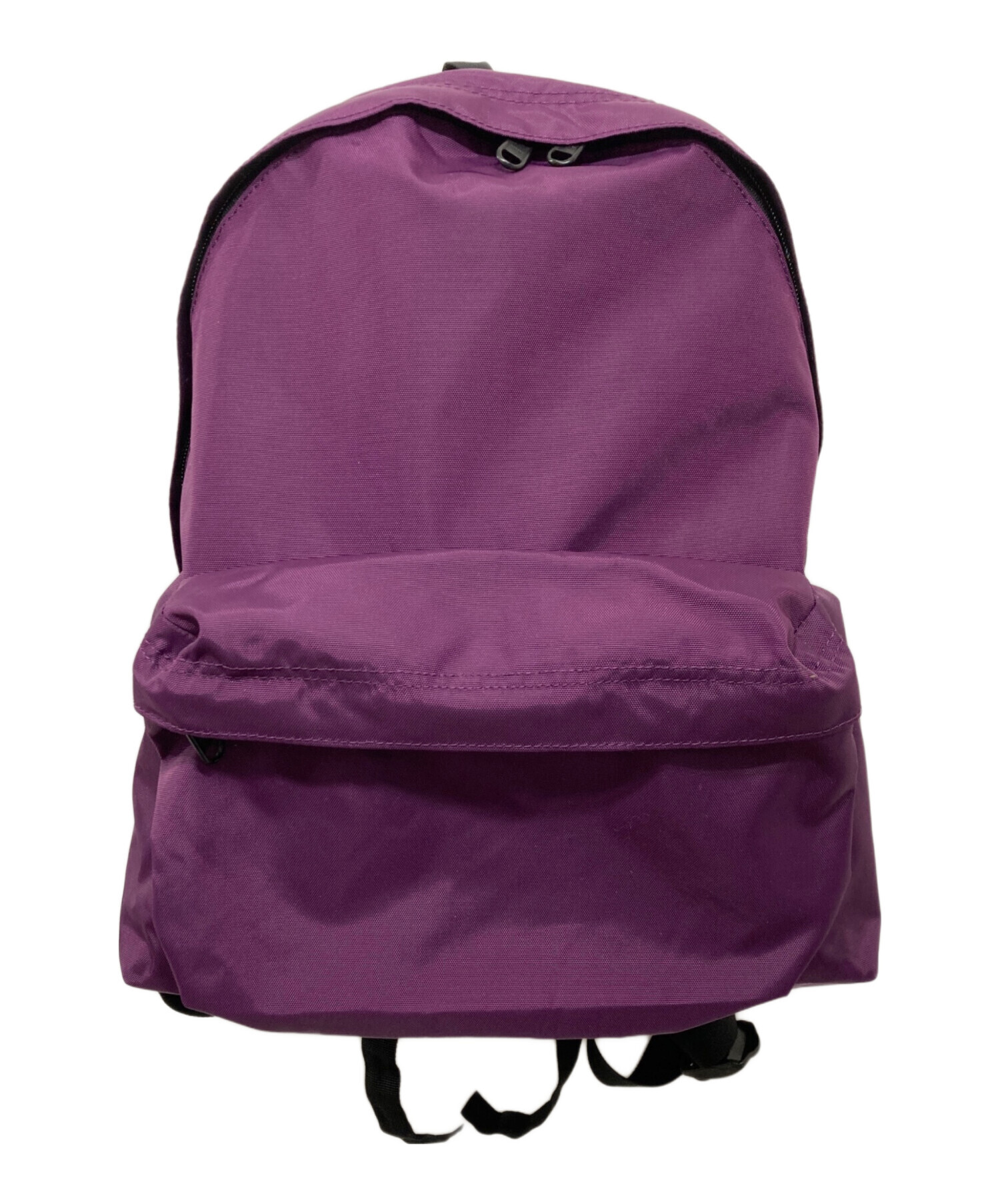 未使用品　エルベシャプリエ 　パープル　ML デイパック　リュックサック 中古・古着通販】Herve Chapelier (エルベシャプリエ) ナイロン