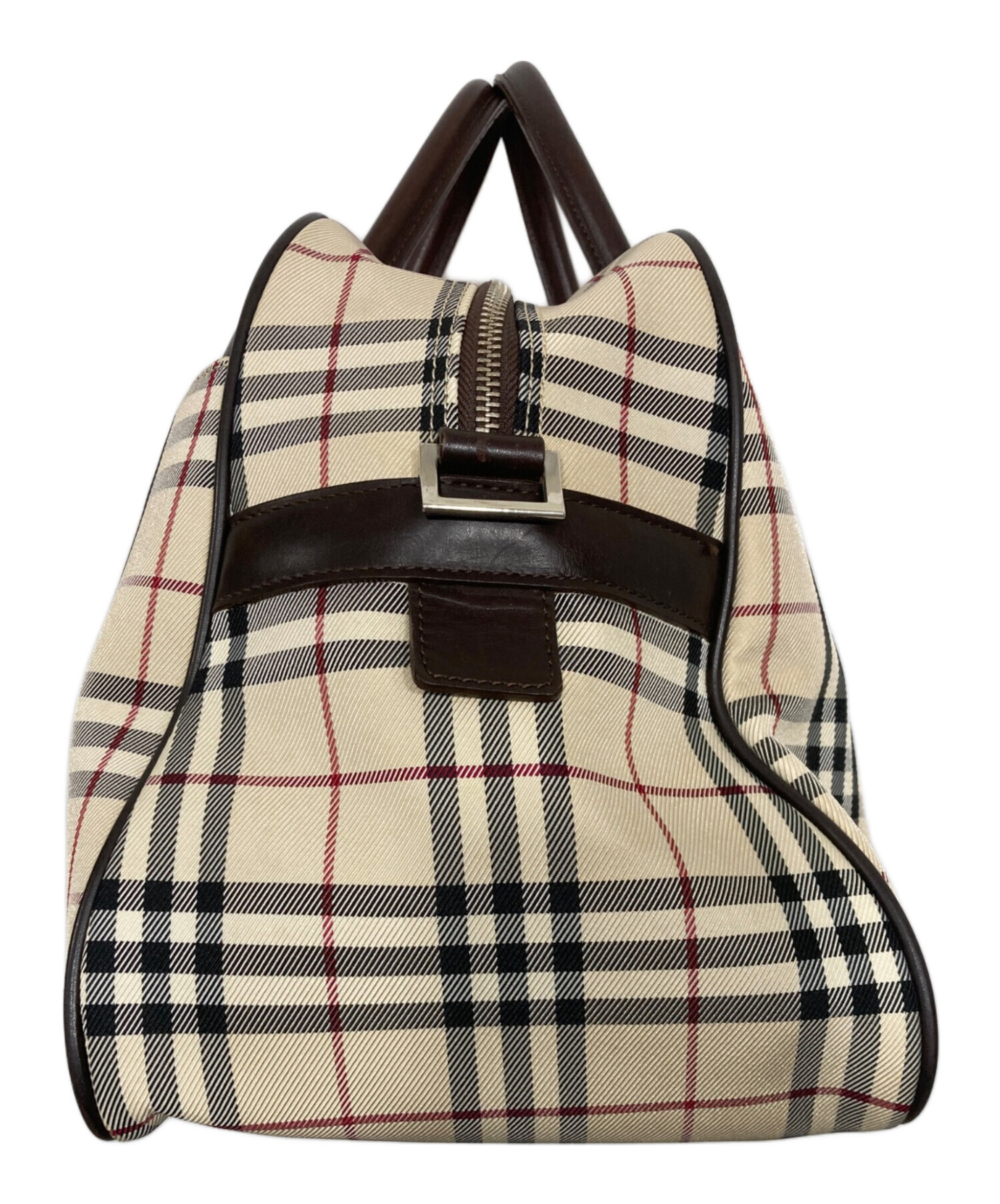 中古・古着通販】BURBERRY (バーバリー) ノヴァチェックボストンバッグ