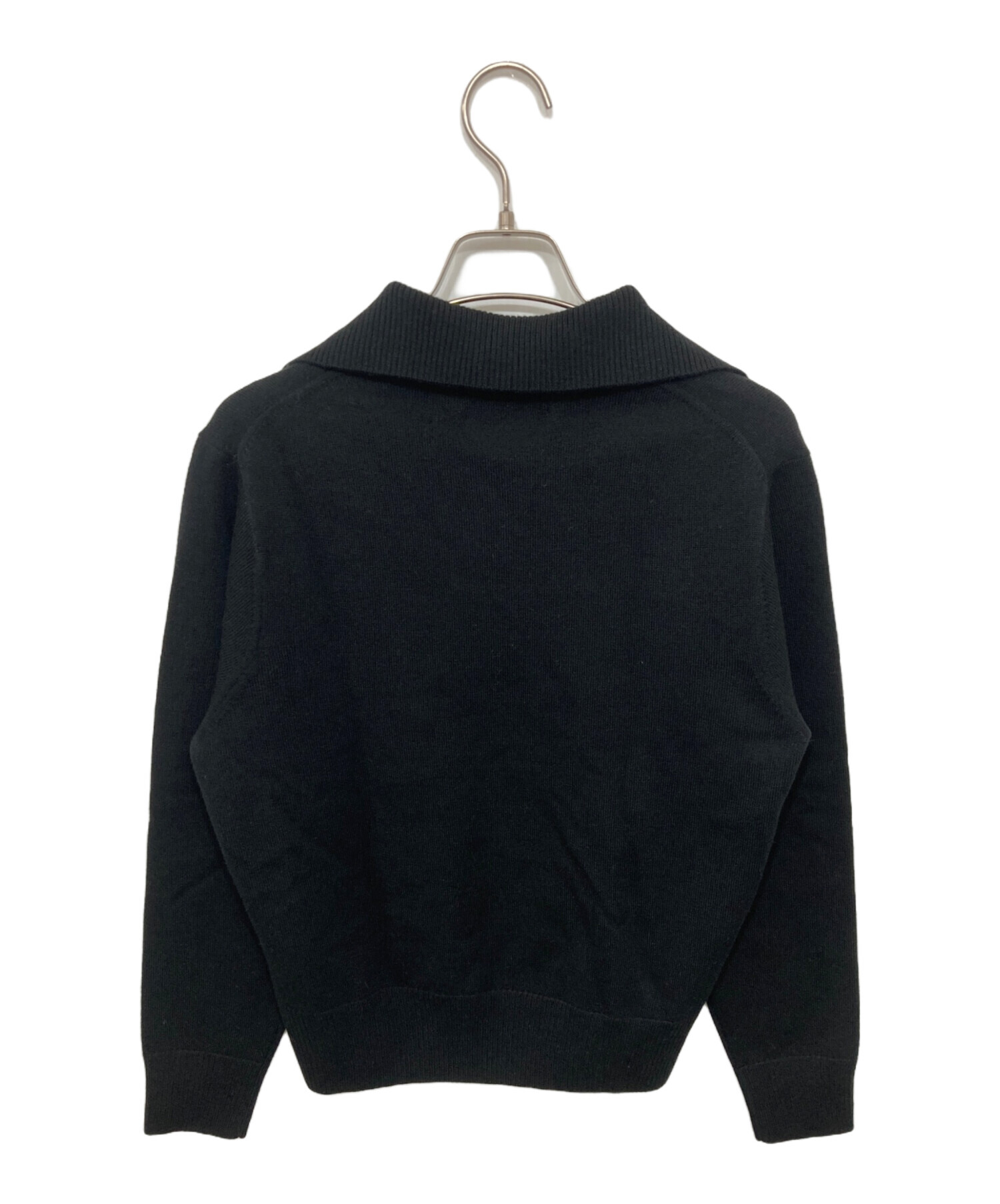 24SS美品✨マーガレットハウエル　リネンシルク混セーラーカラーニット　Ⅱ MARGARET HOWELL - 【美品】 MARGARET HOWELL / マーガレットハウエル