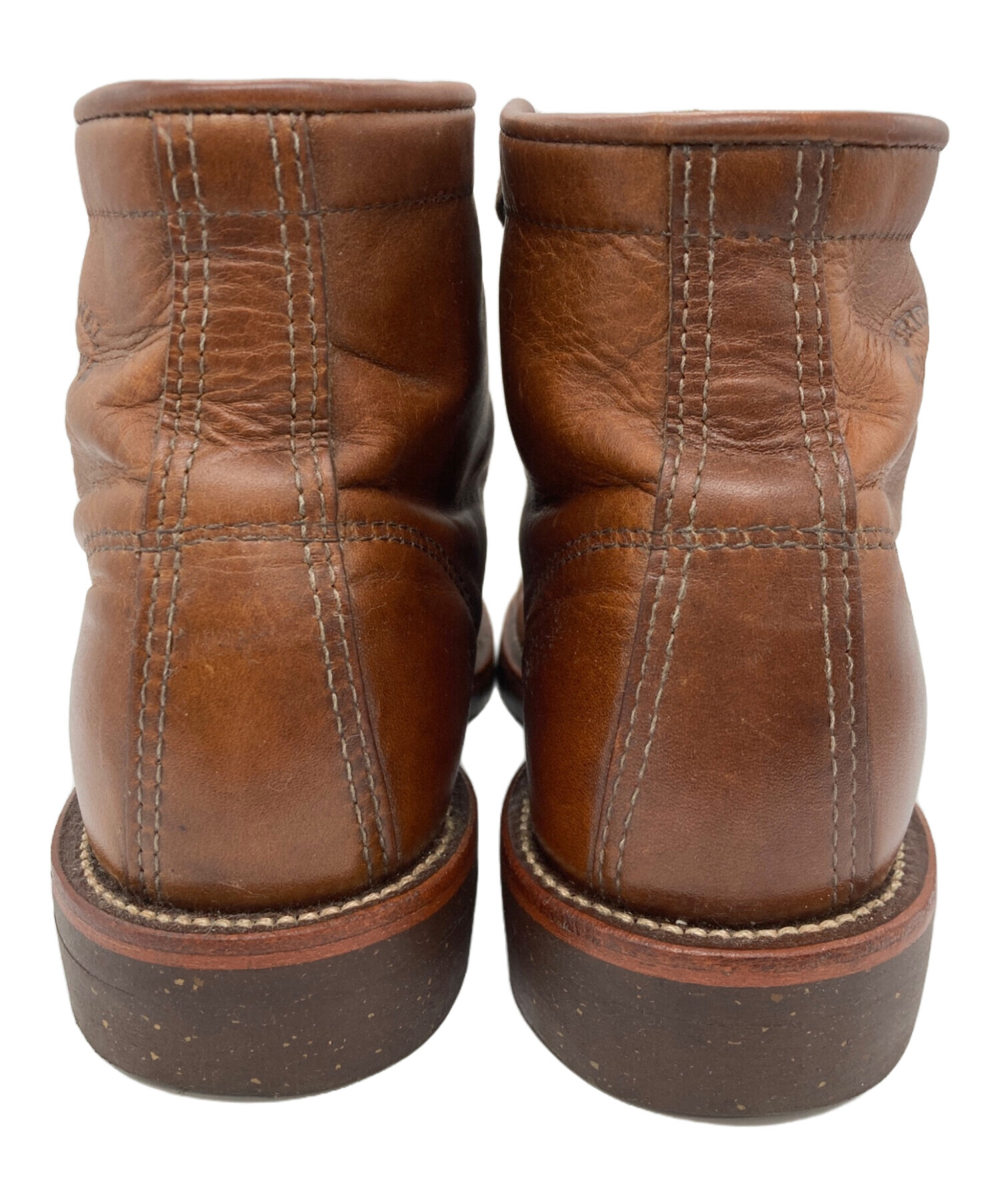 中古・古着通販】CHIPPEWA (チペワ) 6inch UTILITY BOOTS ブラウン