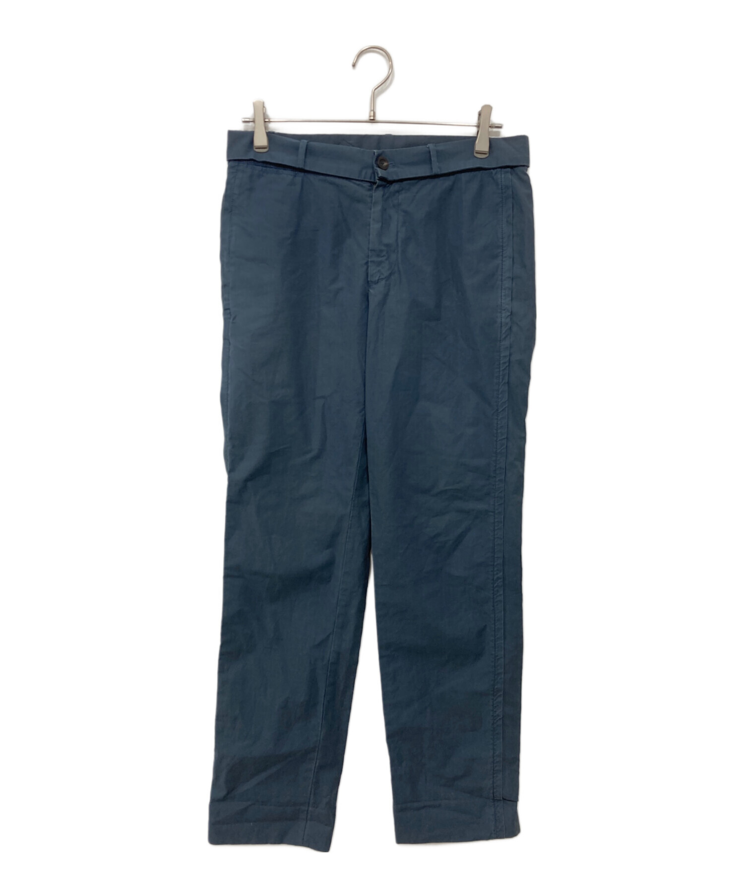 中古・古着通販】JIL SANDER (ジルサンダー) コットンパンツ ネイビー