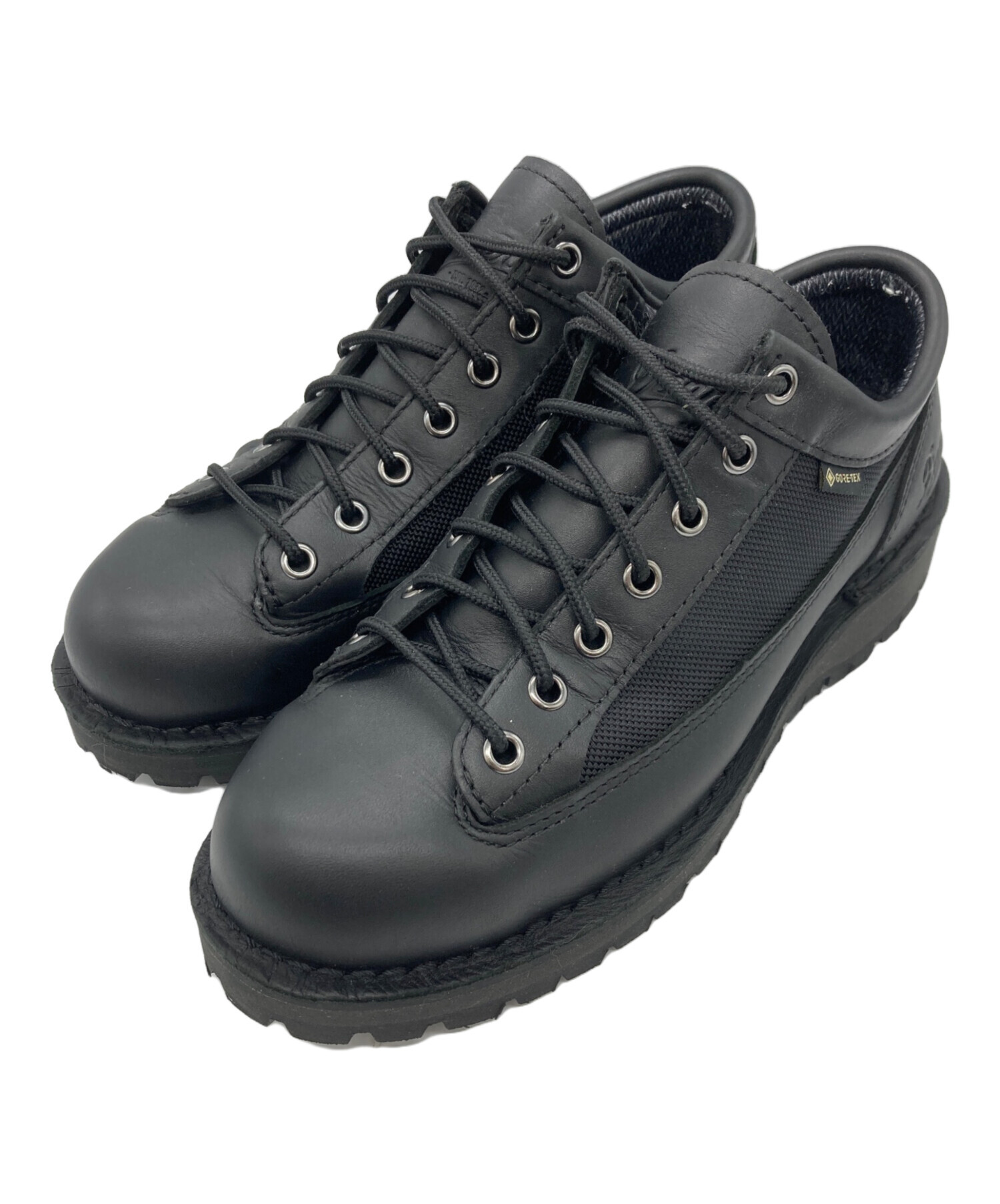 中古・古着通販】Danner (ダナー) FIELD LOW ブラック サイズ:24.5cm 