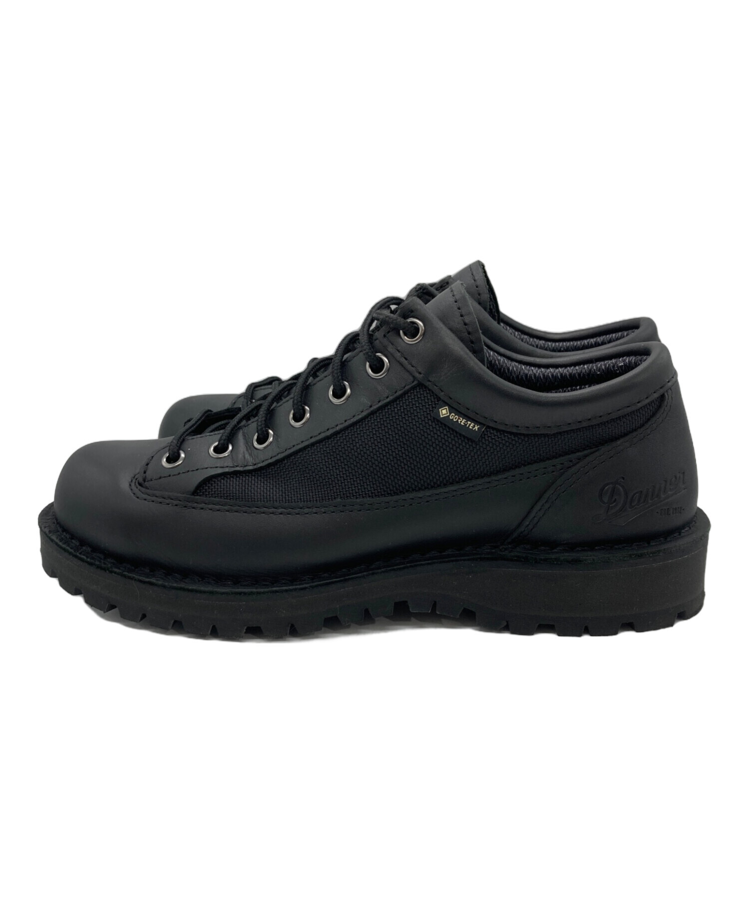 中古・古着通販】Danner (ダナー) FIELD LOW ブラック サイズ:24.5cm 