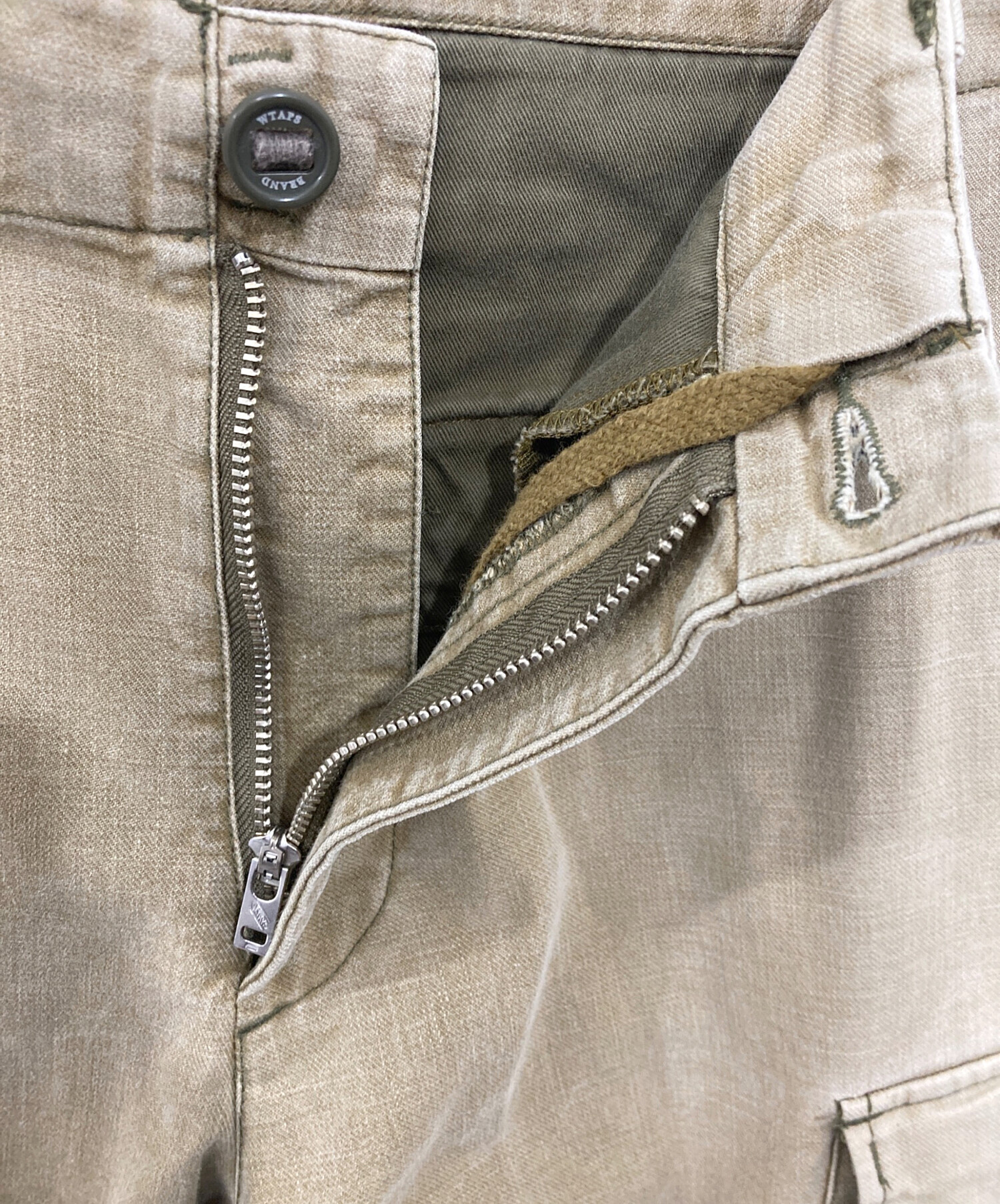 中古・古着通販】WTAPS (ダブルタップス) ワークパンツ/PARA/TROUSERS