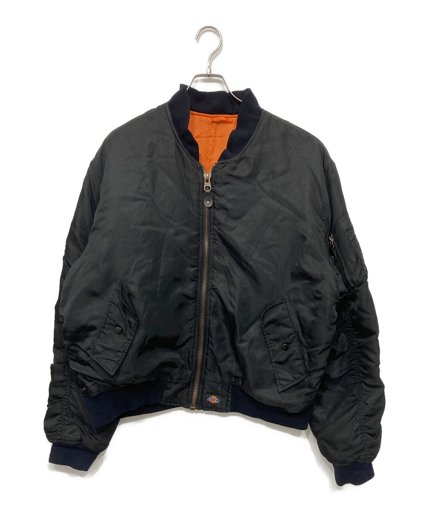 中古・古着通販】Dickies (ディッキーズ) MA-1ジャケット ブラック