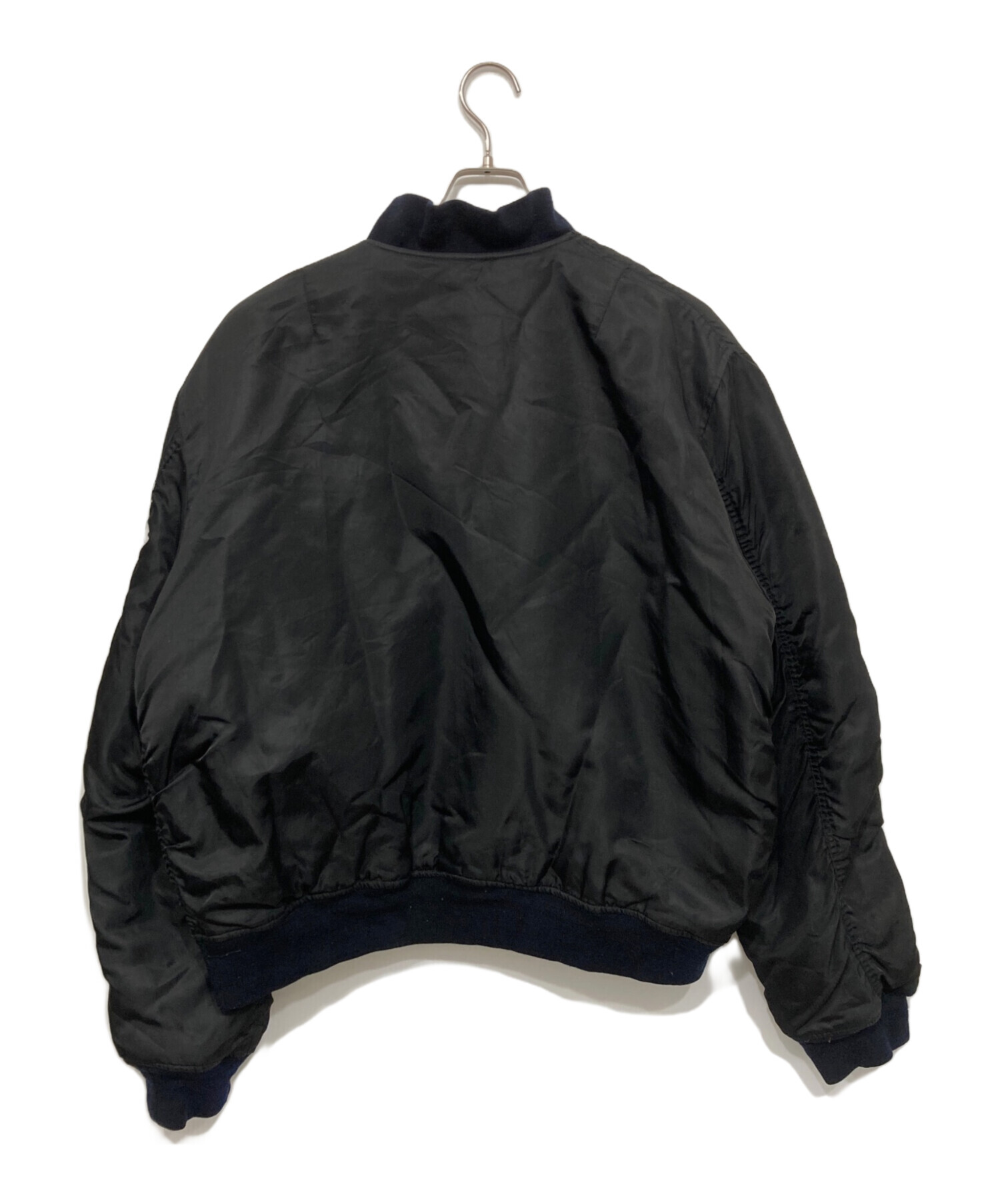 中古・古着通販】Dickies (ディッキーズ) MA-1ジャケット ブラック