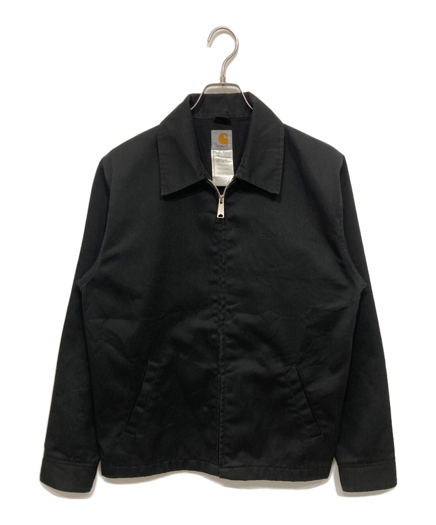 Carhartt スイングトップ 90s 星タグ USA製 古着 90's USA製 Carhartt カーハート 星タグ JU1998 Gジャン 革パッチ