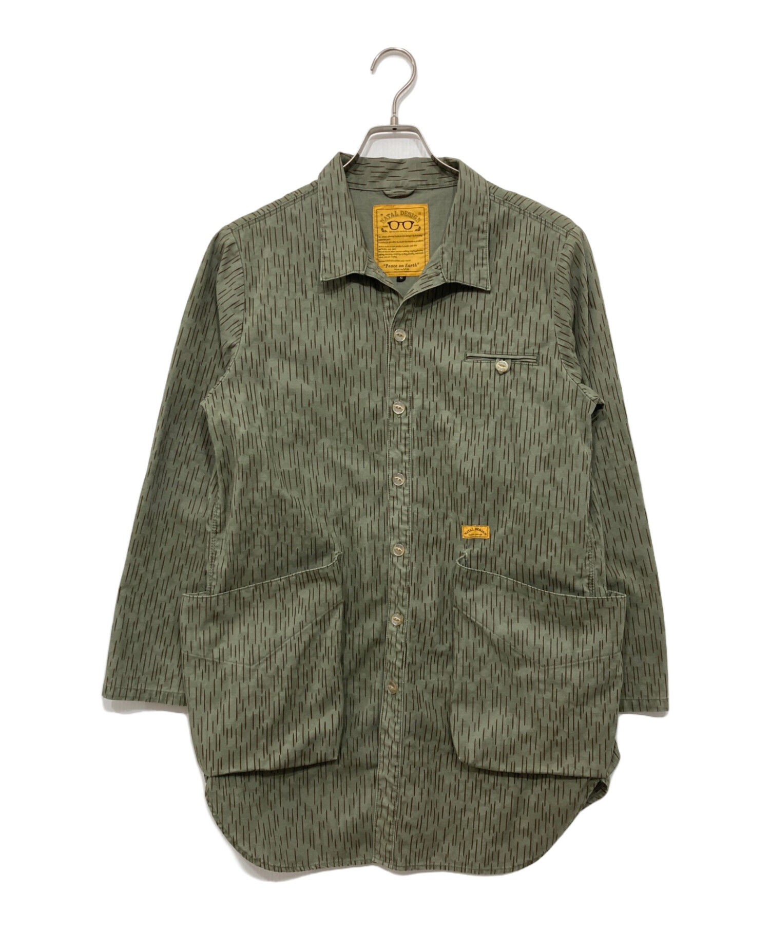 中古・古着通販】NATAL DESIGN (ネイタルデザイン) ショップコート