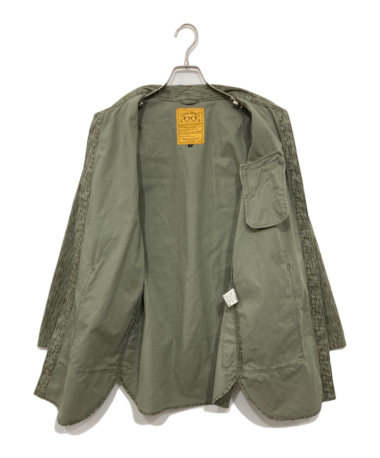中古・古着通販】NATAL DESIGN (ネイタルデザイン) ショップコート 