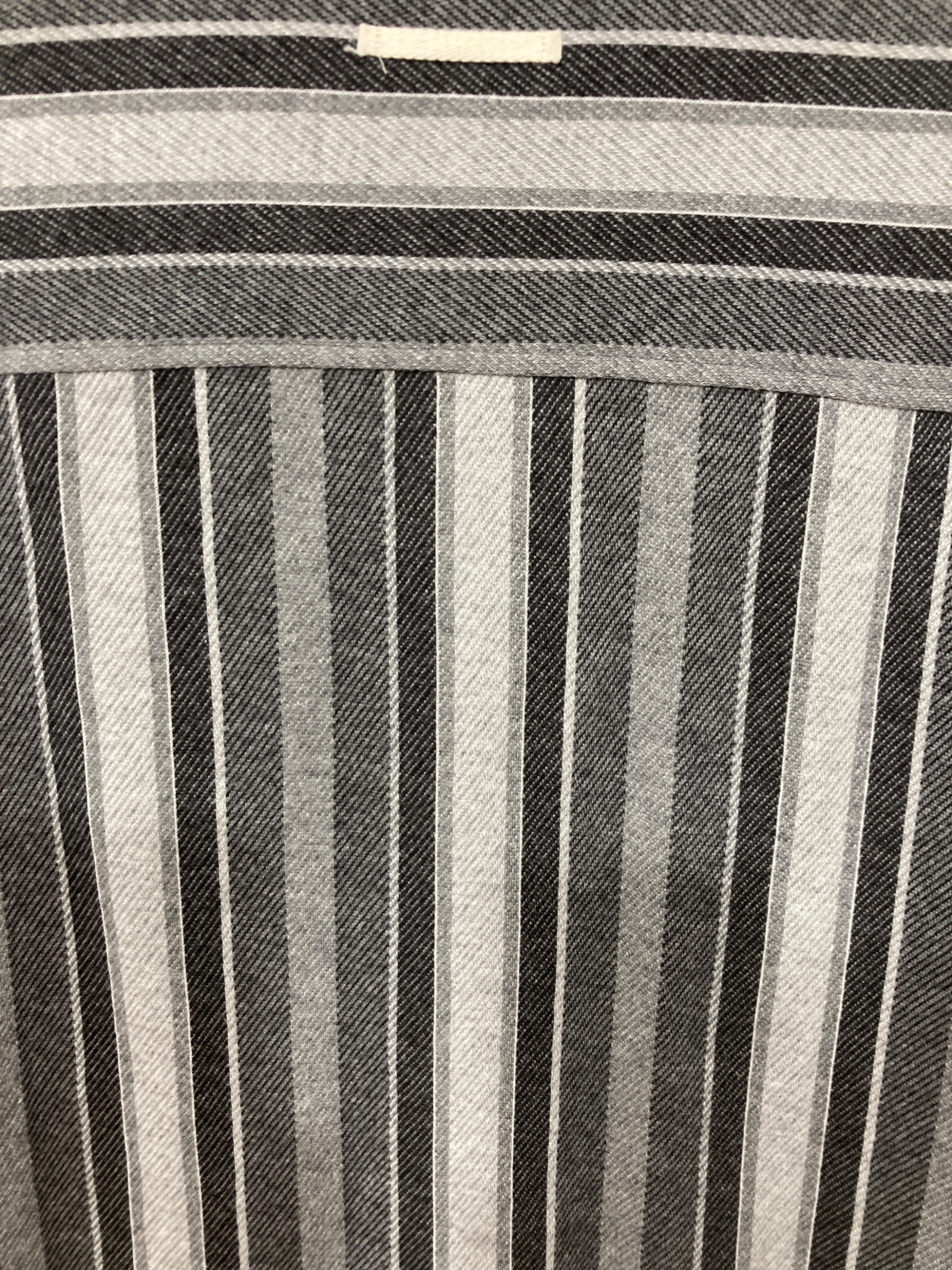 中古・古着通販】kinema (キネマ) ジャガードストライプパジャマシャツ