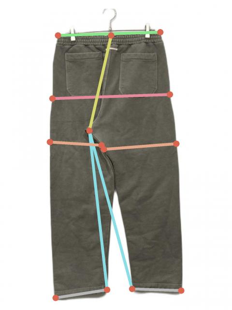 中古・古着通販】Kinema (キネマ) pigment dyed sweat pants