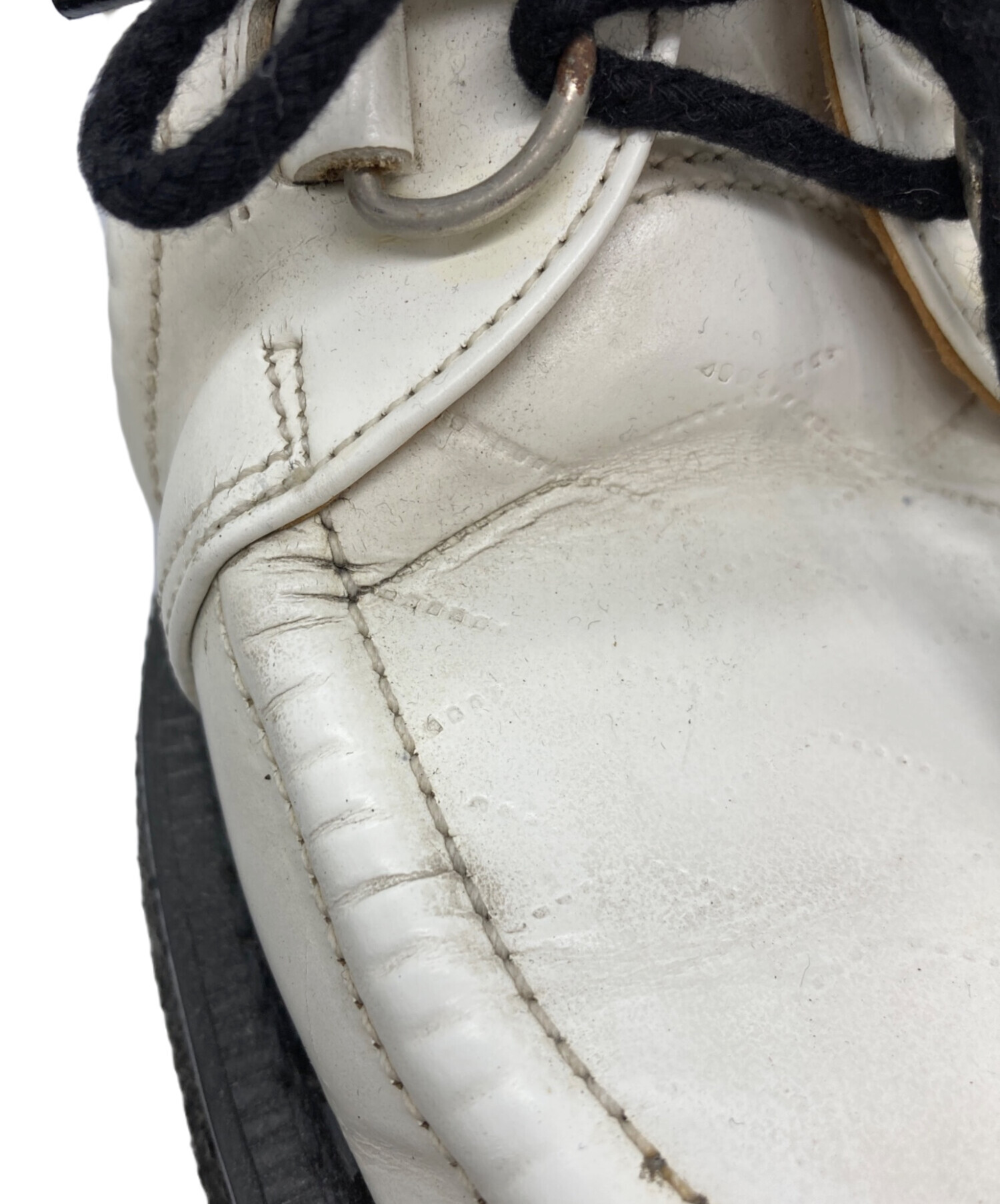 中古・古着通販】GEORGE COX (ジョージコックス) DACE WHITE LEATHER