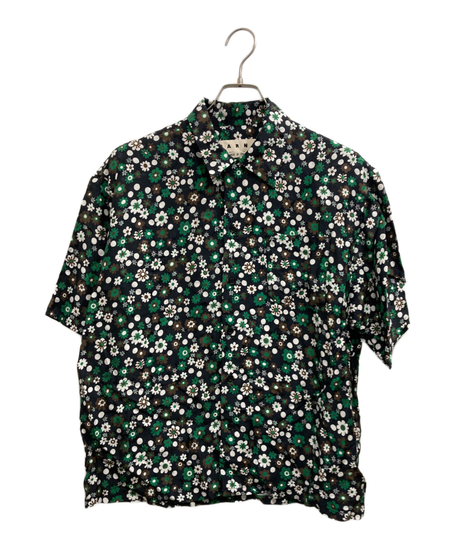 中古・古着通販】MARNI (マルニ) フラワードット レーヨン オープン