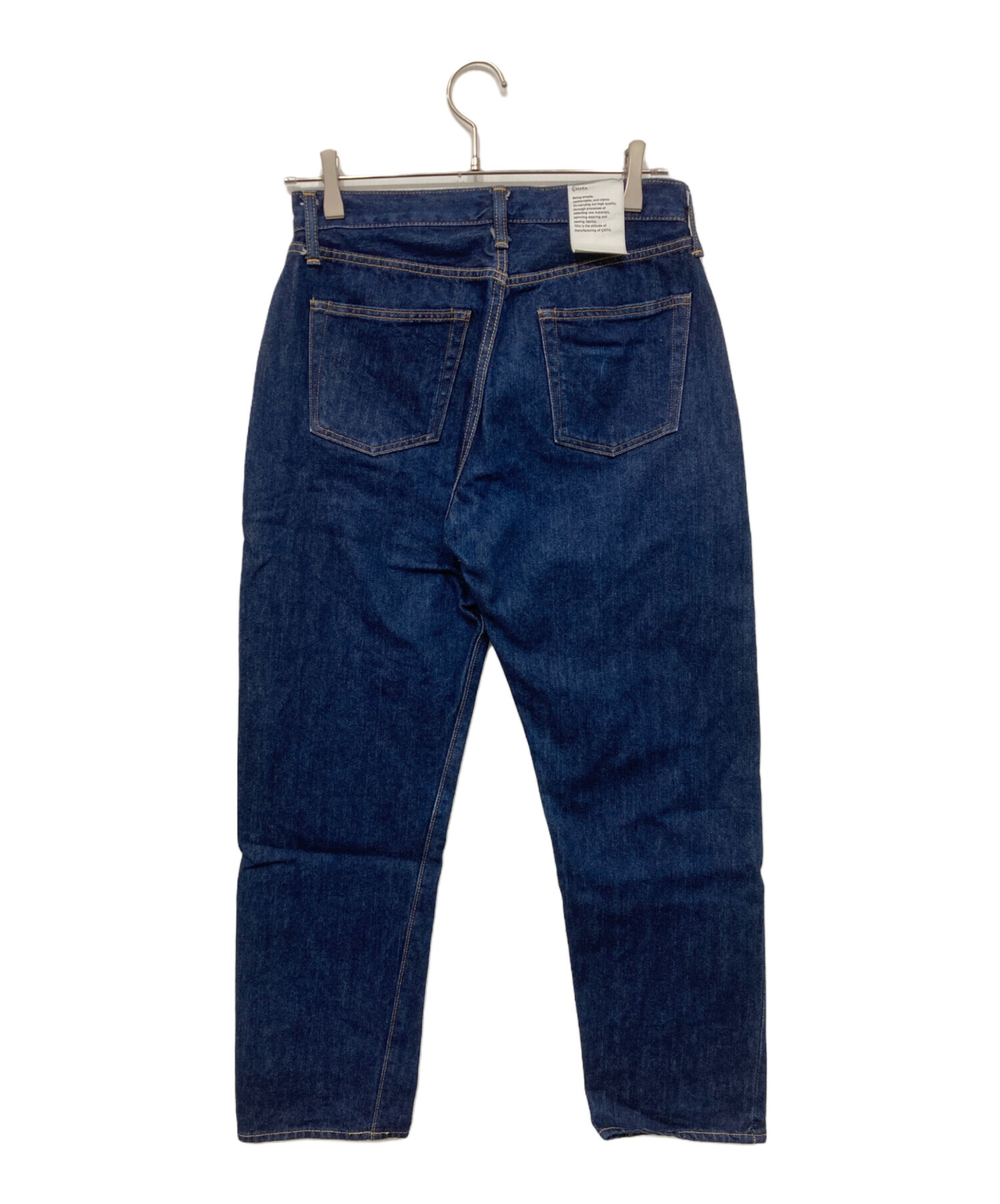 中古・古着通販】CIOTA (シオタ) インディゴスビンコットン 13.5oz 