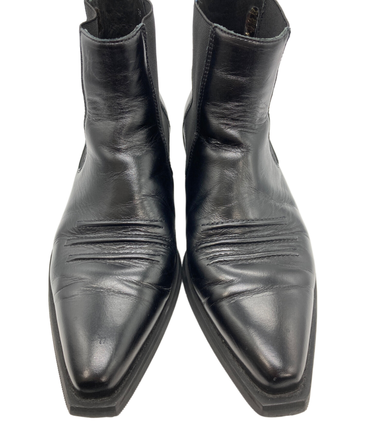 中古・古着通販】OUR LEGACY (アワーレガシー) PINCH BOOT BLACK