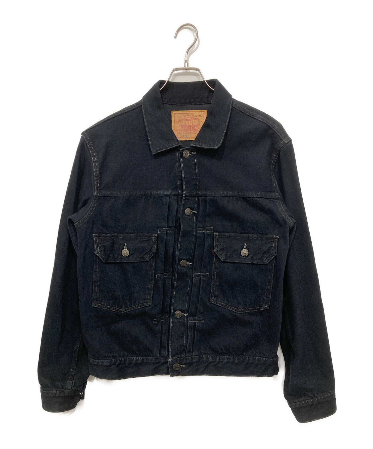 中古・古着通販】LEVI'S VINTAGE CLOTHING Type II Jacket 507XX BLACK