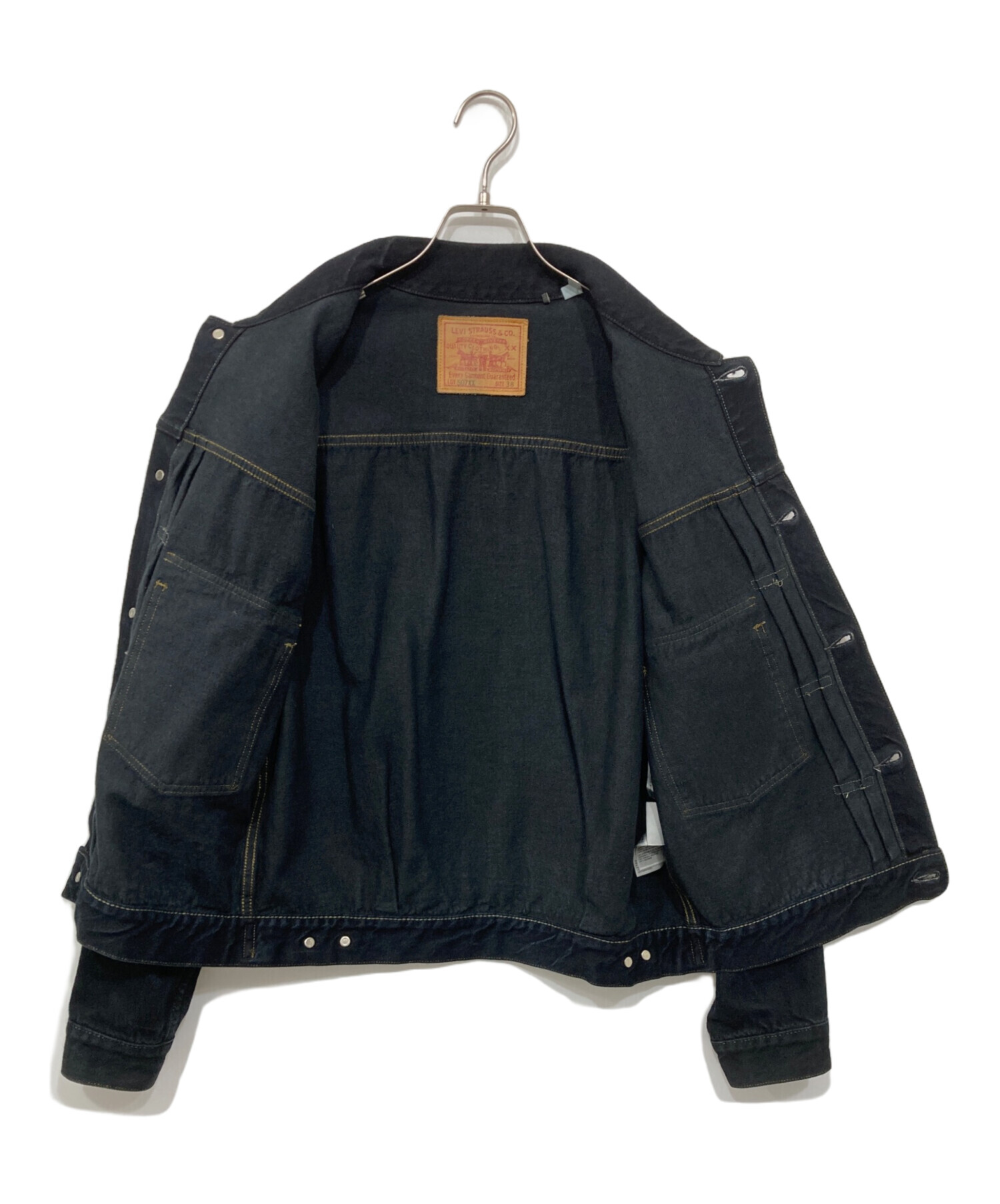 中古・古着通販】LEVI'S VINTAGE CLOTHING Type II Jacket 507XX BLACK