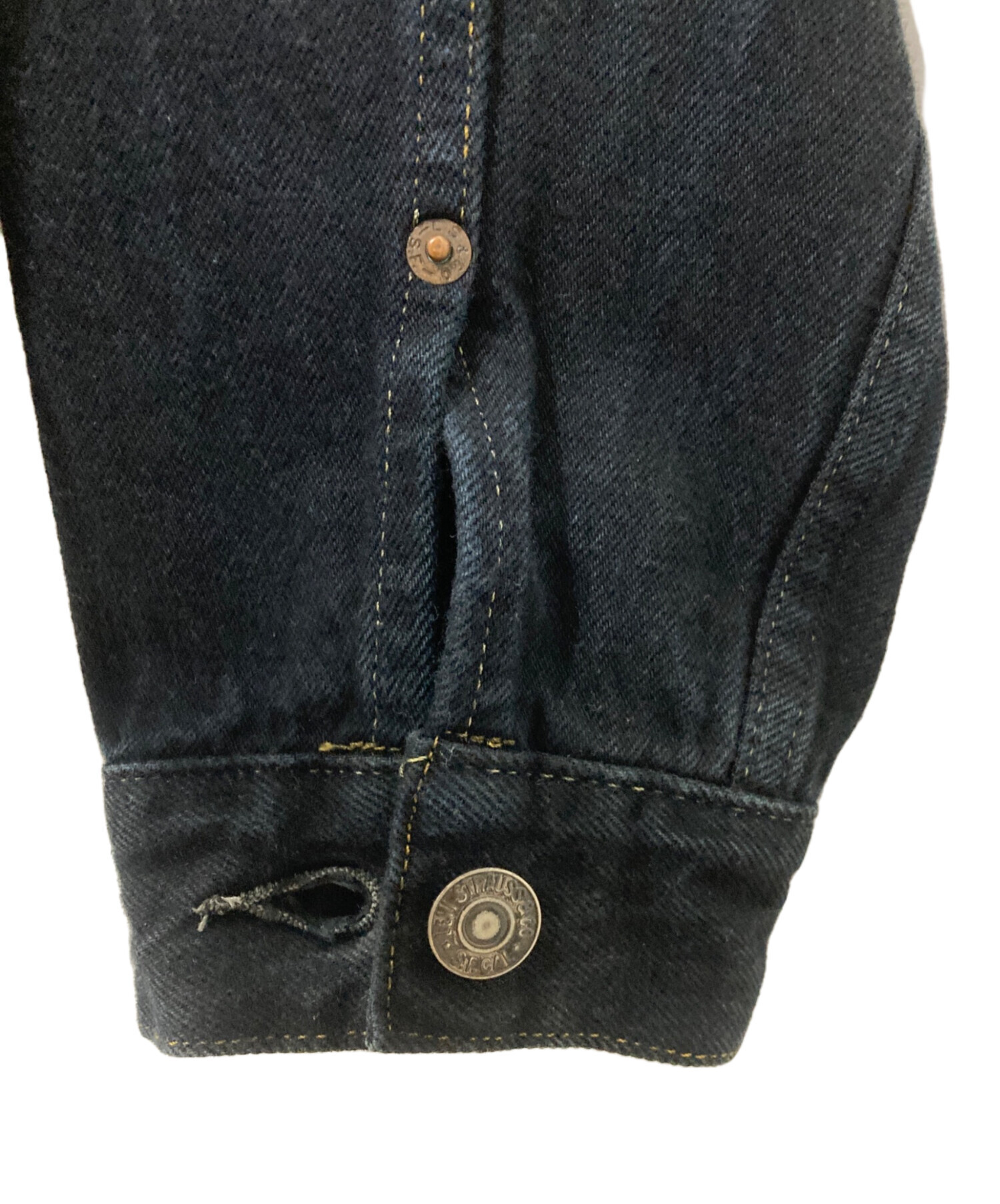 中古・古着通販】LEVI'S VINTAGE CLOTHING Type II Jacket 507XX BLACK