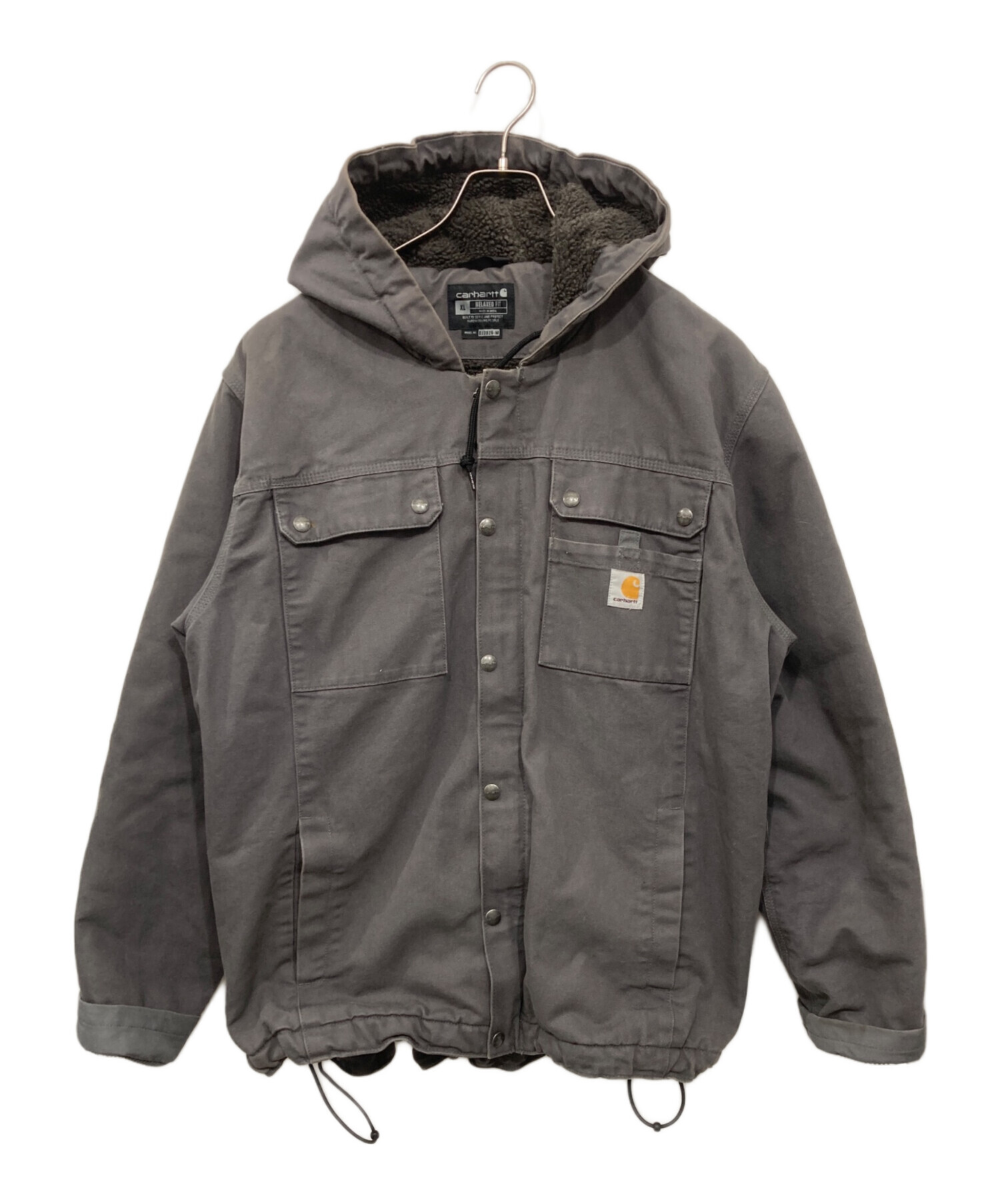 中古・古着通販】CarHartt (カーハート) RELAXED FIT WASHED DUCK