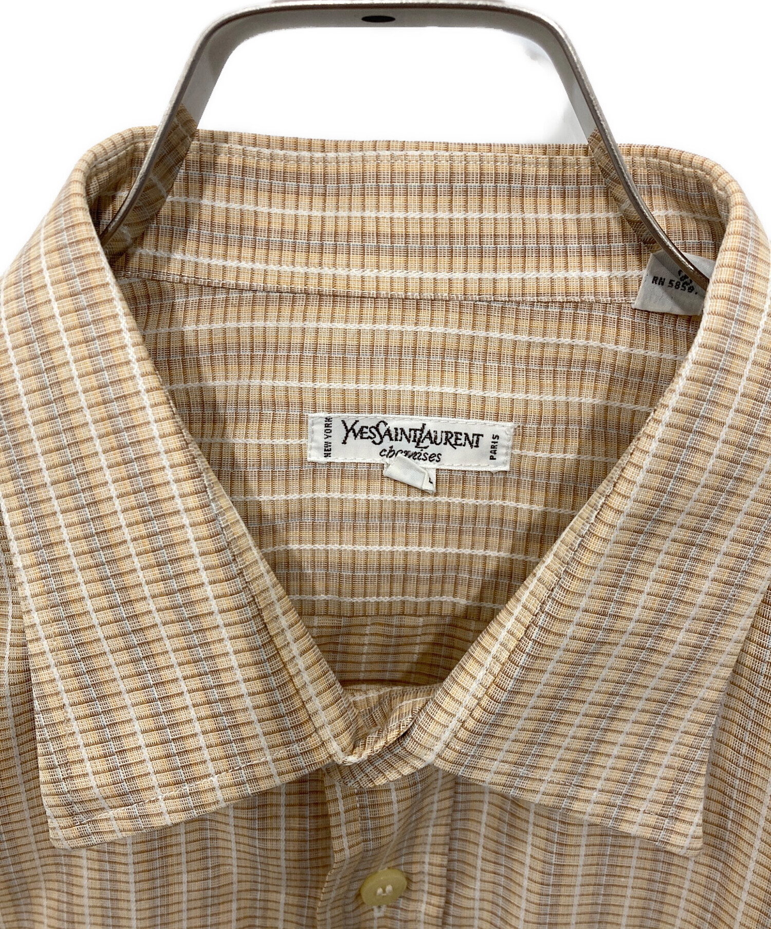 中古・古着通販】Yves Saint Laurent chemises (イヴサンローラン