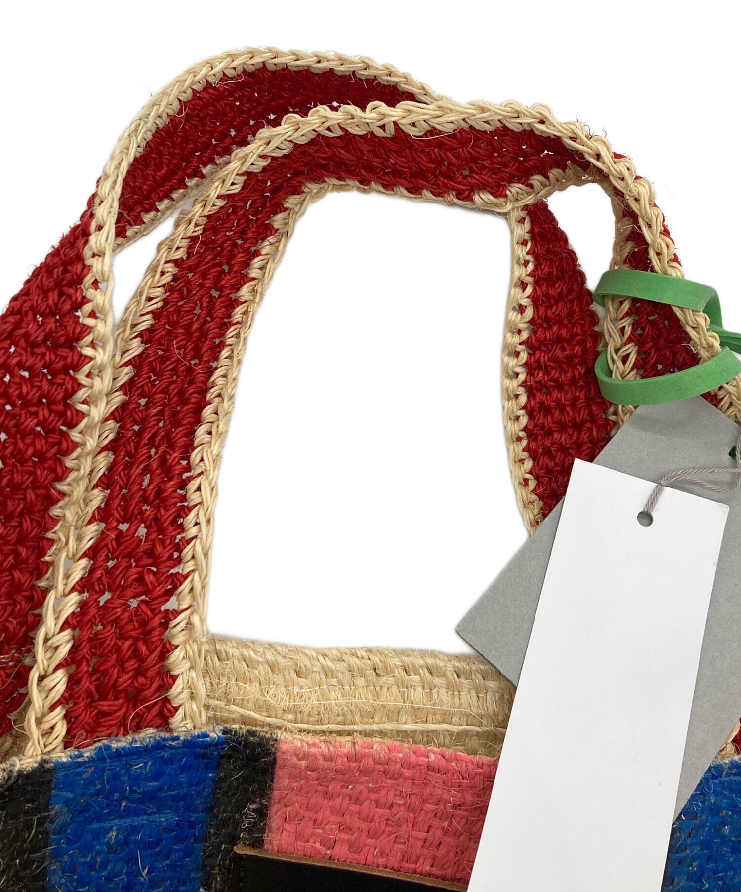 中古・古着通販】MARNI (マルニ) カナパ トートバッグ マルチカラー