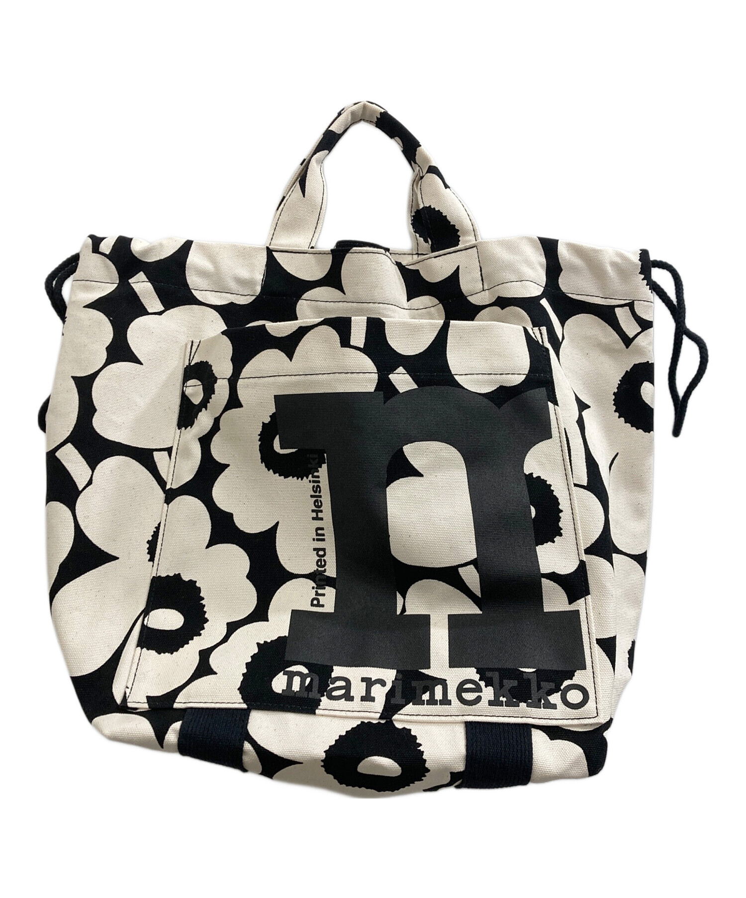 中古・古着通販】marimekko (マリメッコ) Mono City Tote Unikko