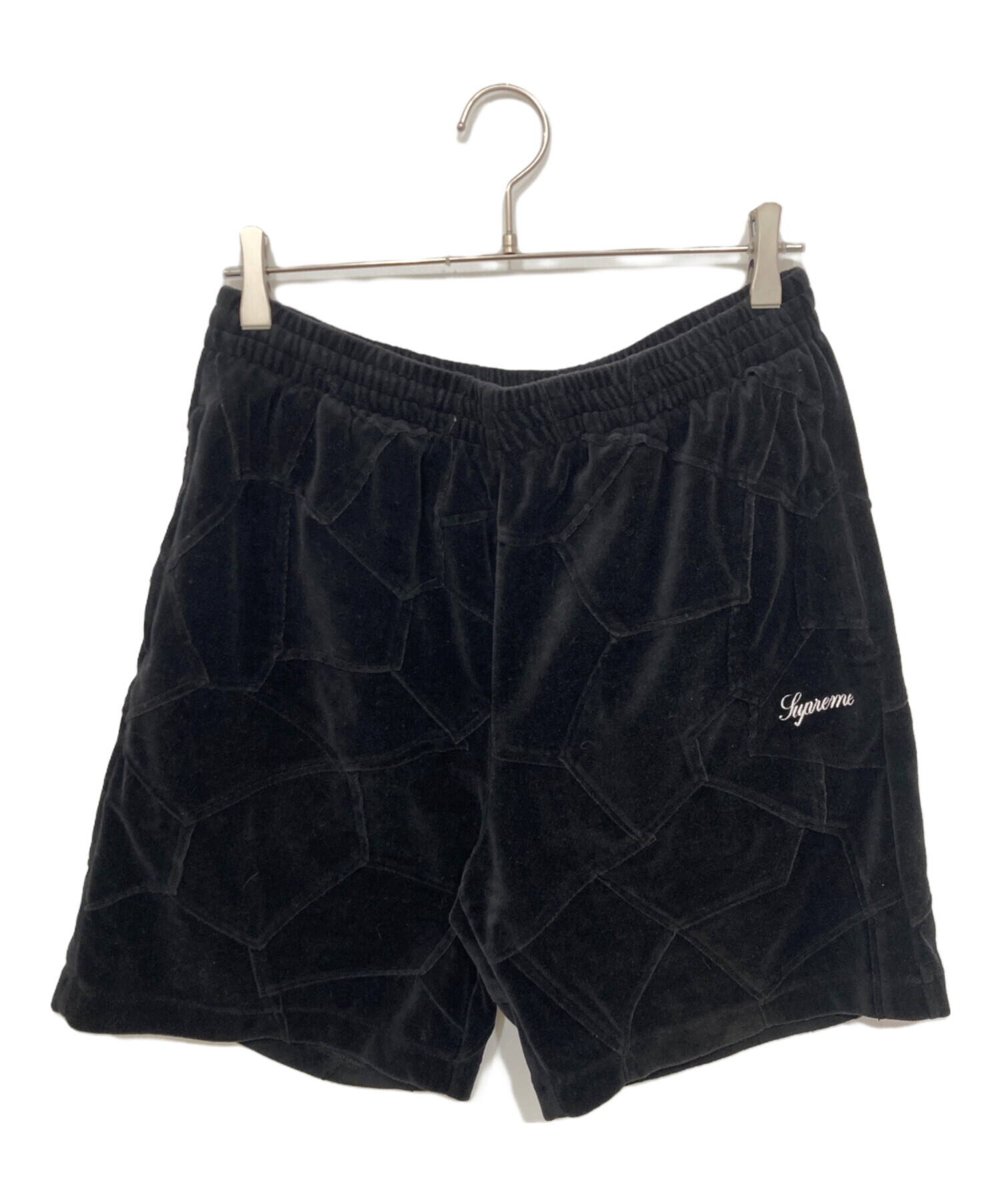 中古・古着通販】SUPREME (シュプリーム) Patchwork Velour Short