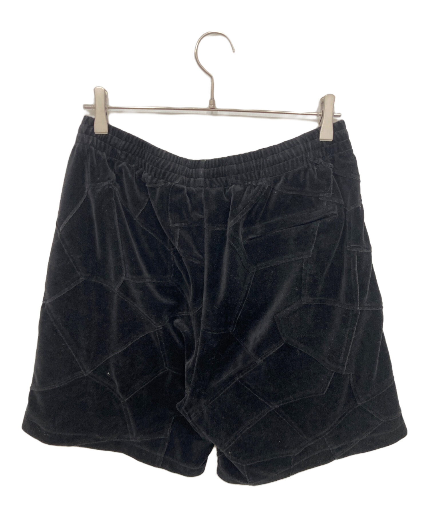 中古・古着通販】SUPREME (シュプリーム) Patchwork Velour Short