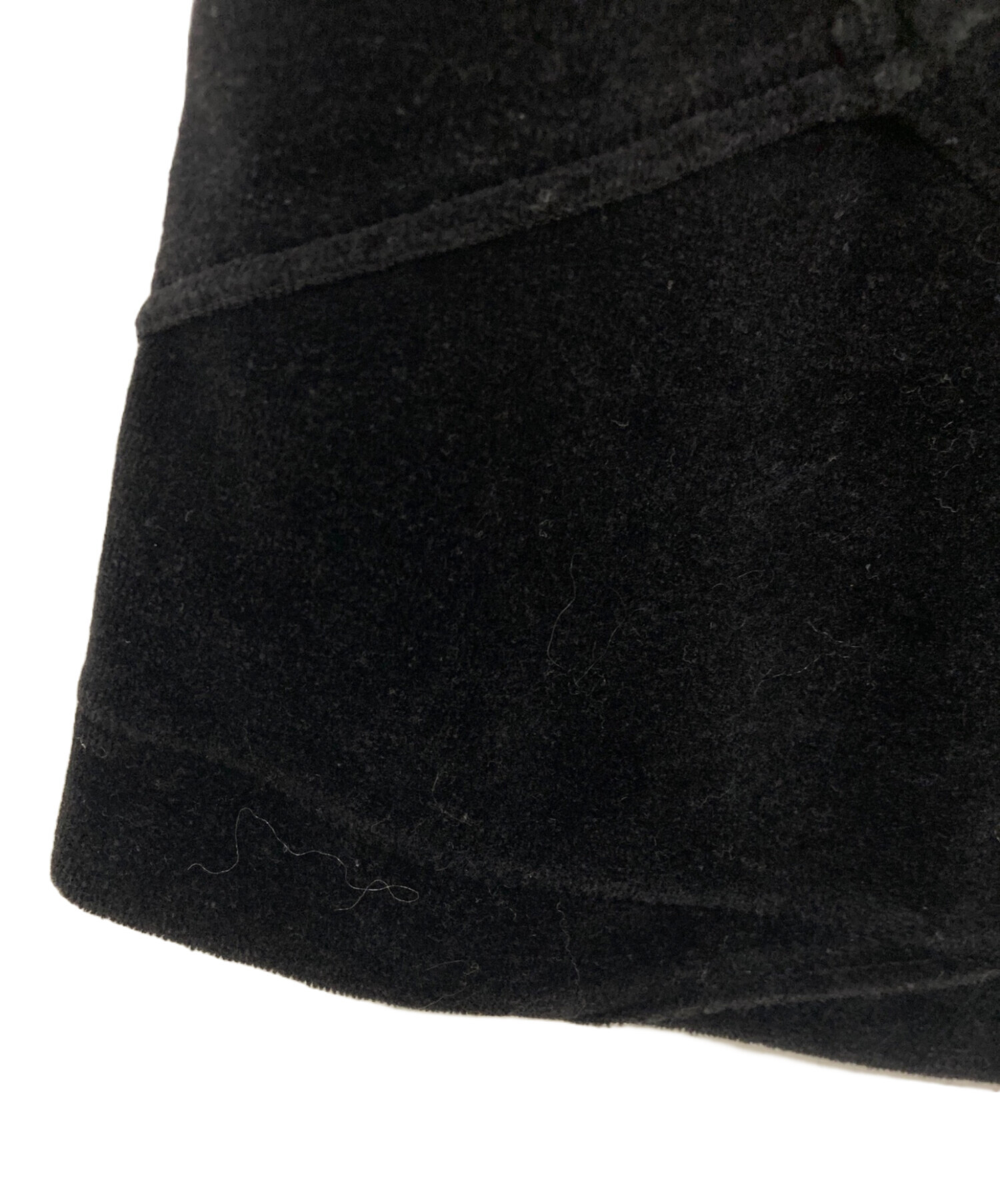 中古・古着通販】SUPREME (シュプリーム) Patchwork Velour Short