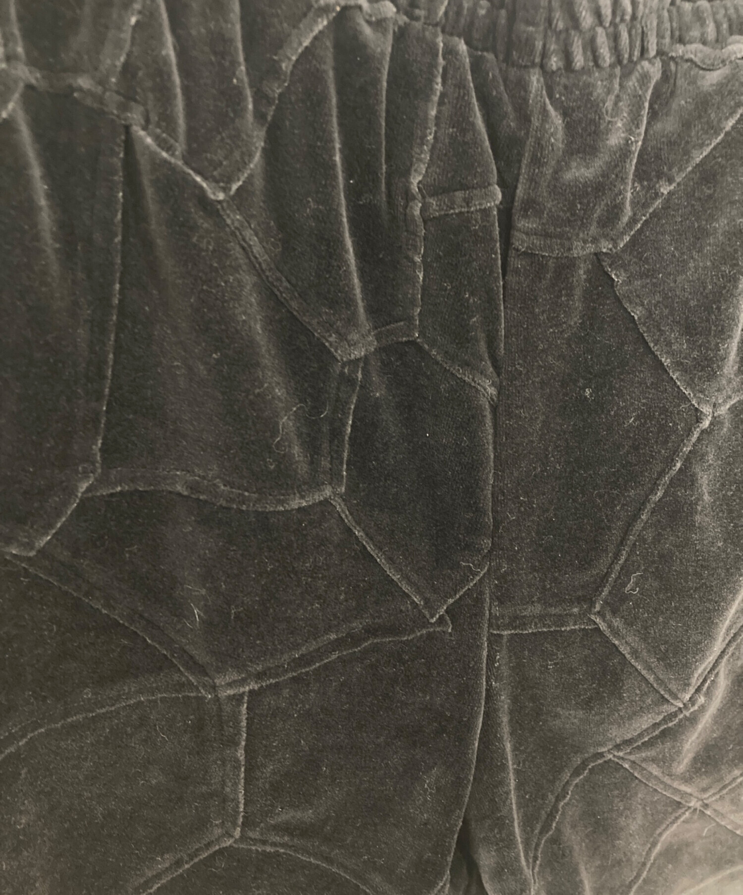 中古・古着通販】SUPREME (シュプリーム) Patchwork Velour Short