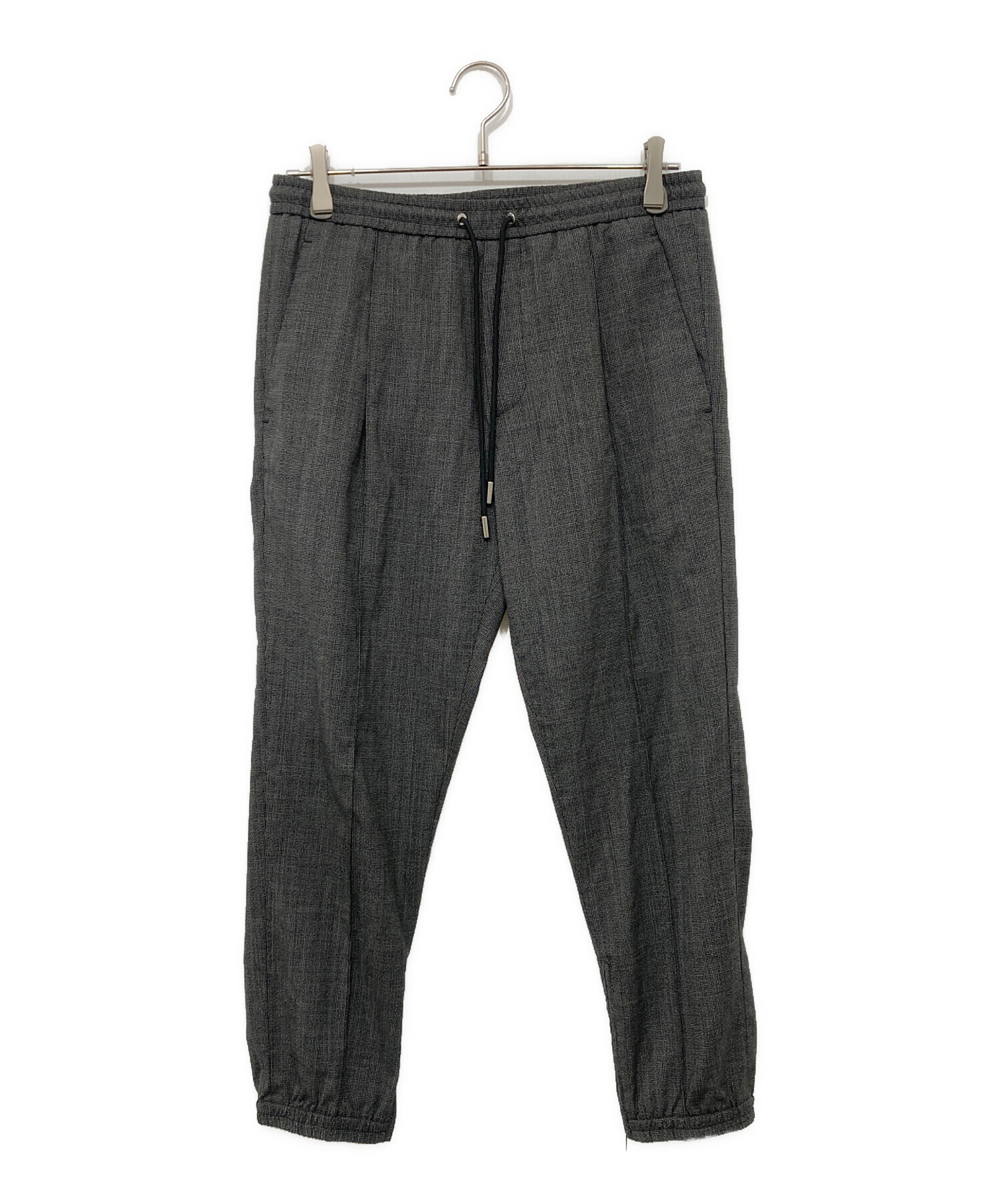 中古・古着通販】Dior (ディオール) ジップジョガーパンツ グレー