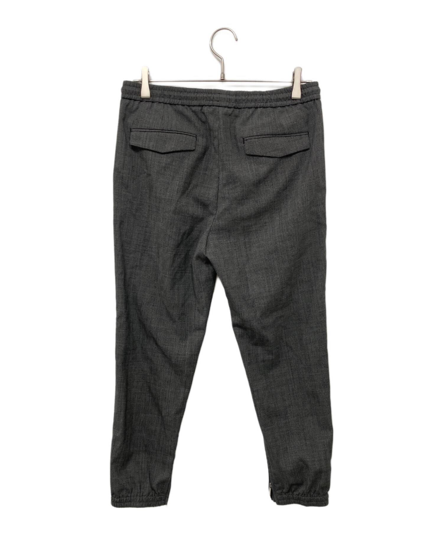 中古・古着通販】Dior (ディオール) ジップジョガーパンツ グレー