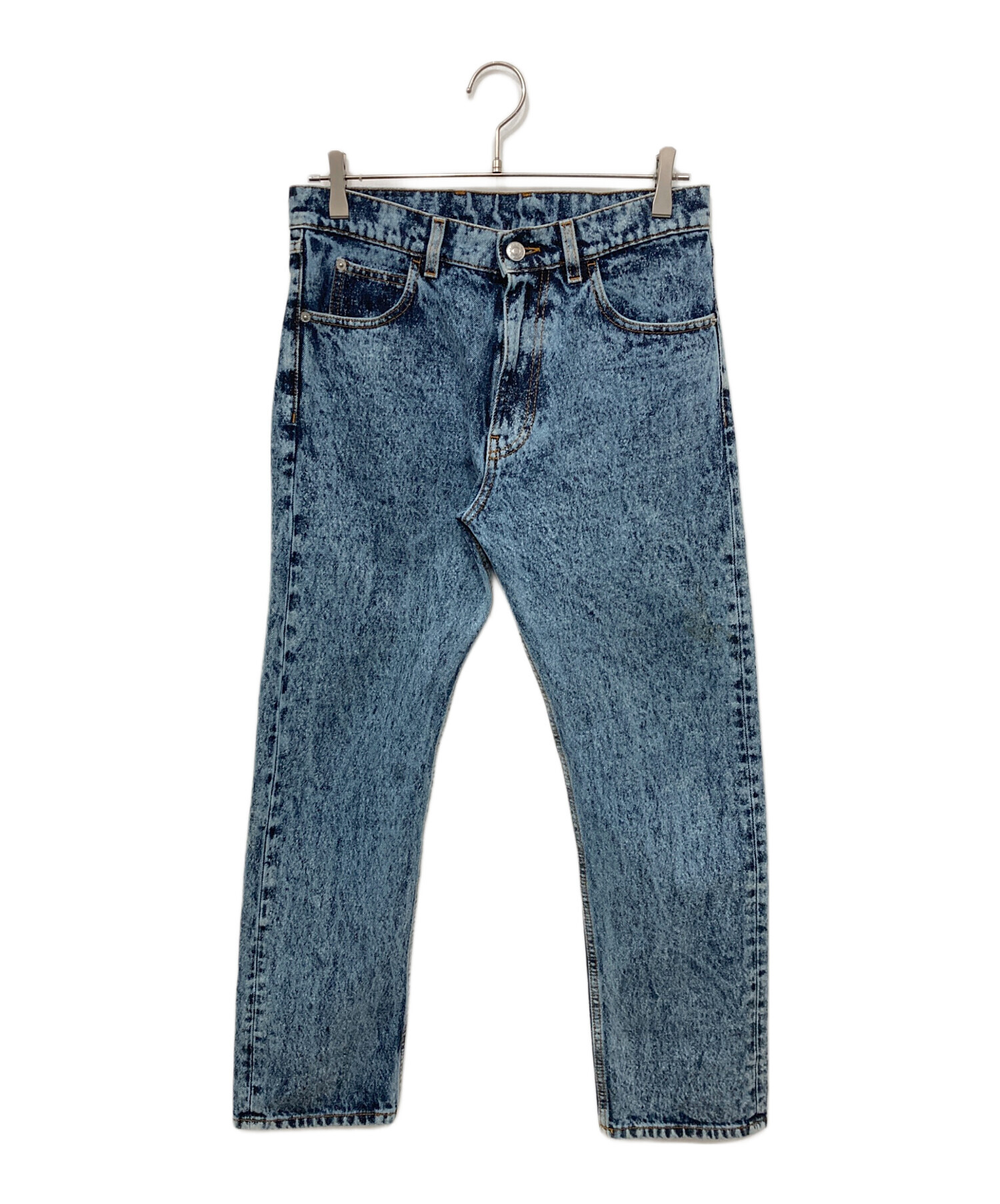 中古・古着通販】MARNI (マルニ) ケミカルウォッシュ デニムパンツ