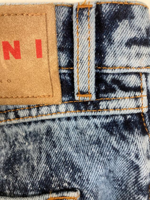 中古・古着通販】MARNI (マルニ) ケミカルウォッシュ デニムパンツ