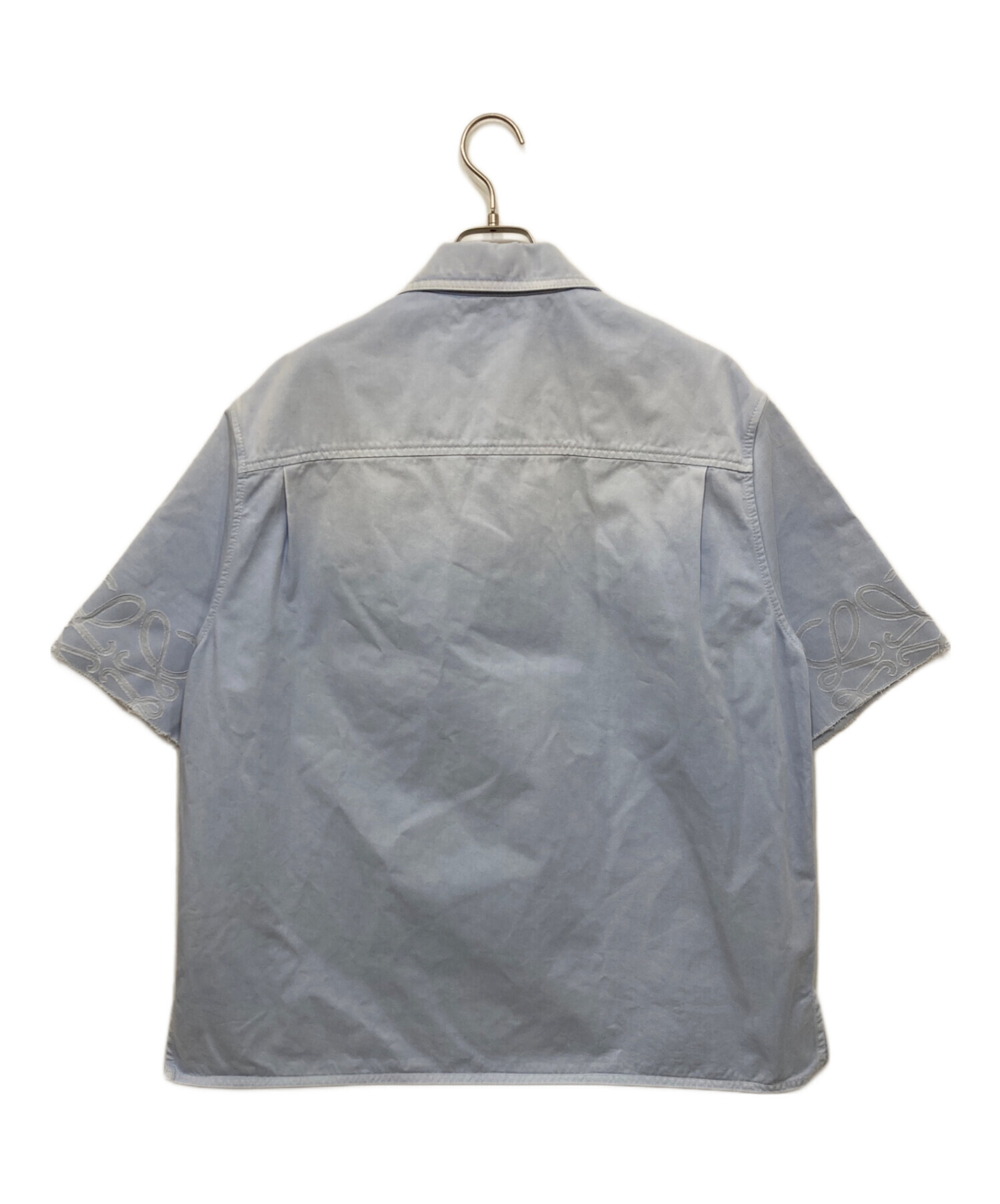 中古・古着通販】LOEWE (ロエベ) ウォッシュ加工コットンツイル