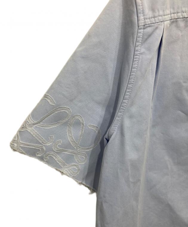 中古・古着通販】LOEWE (ロエベ) ウォッシュ加工コットンツイル